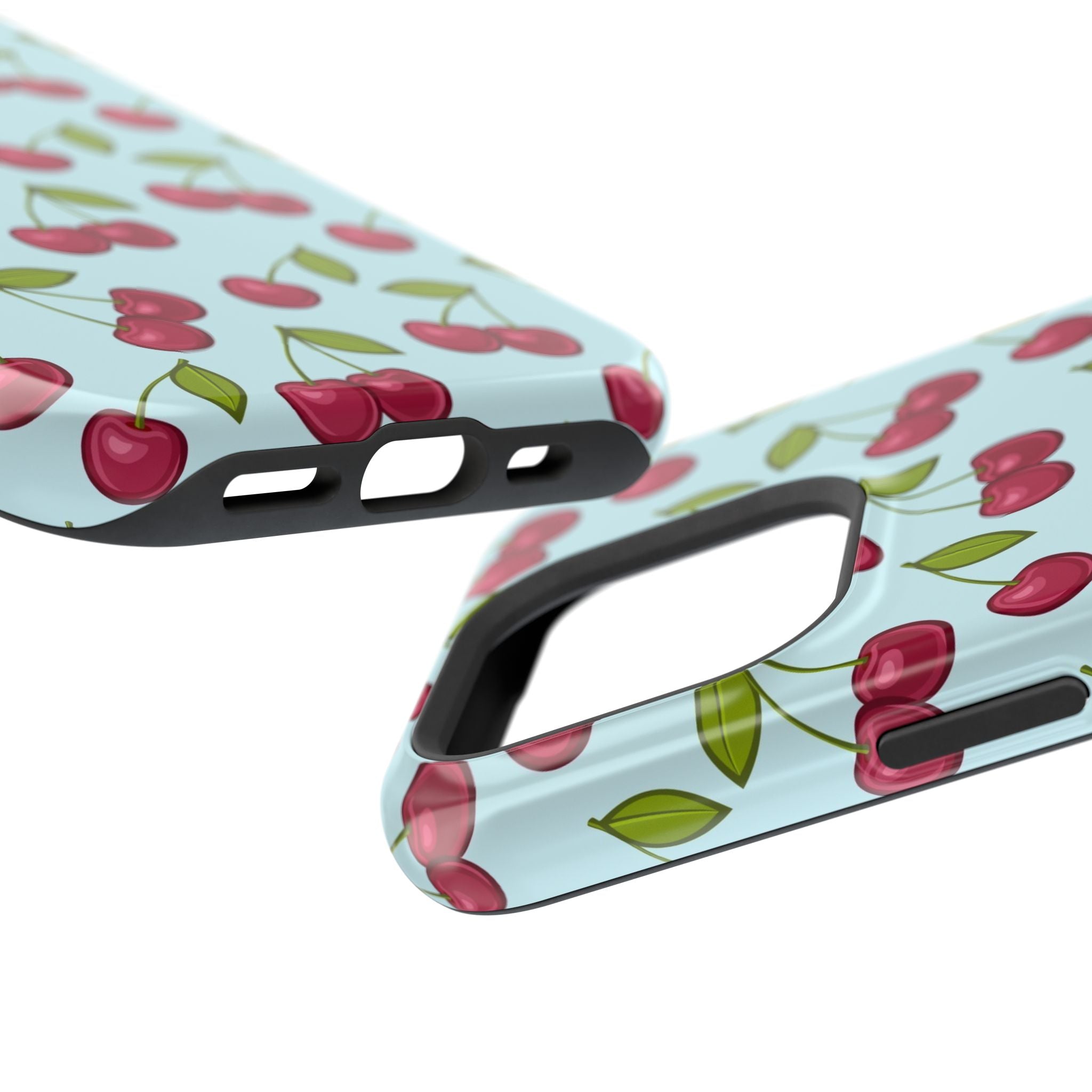 Cherry Pattern Phone Case, Cute Cherry