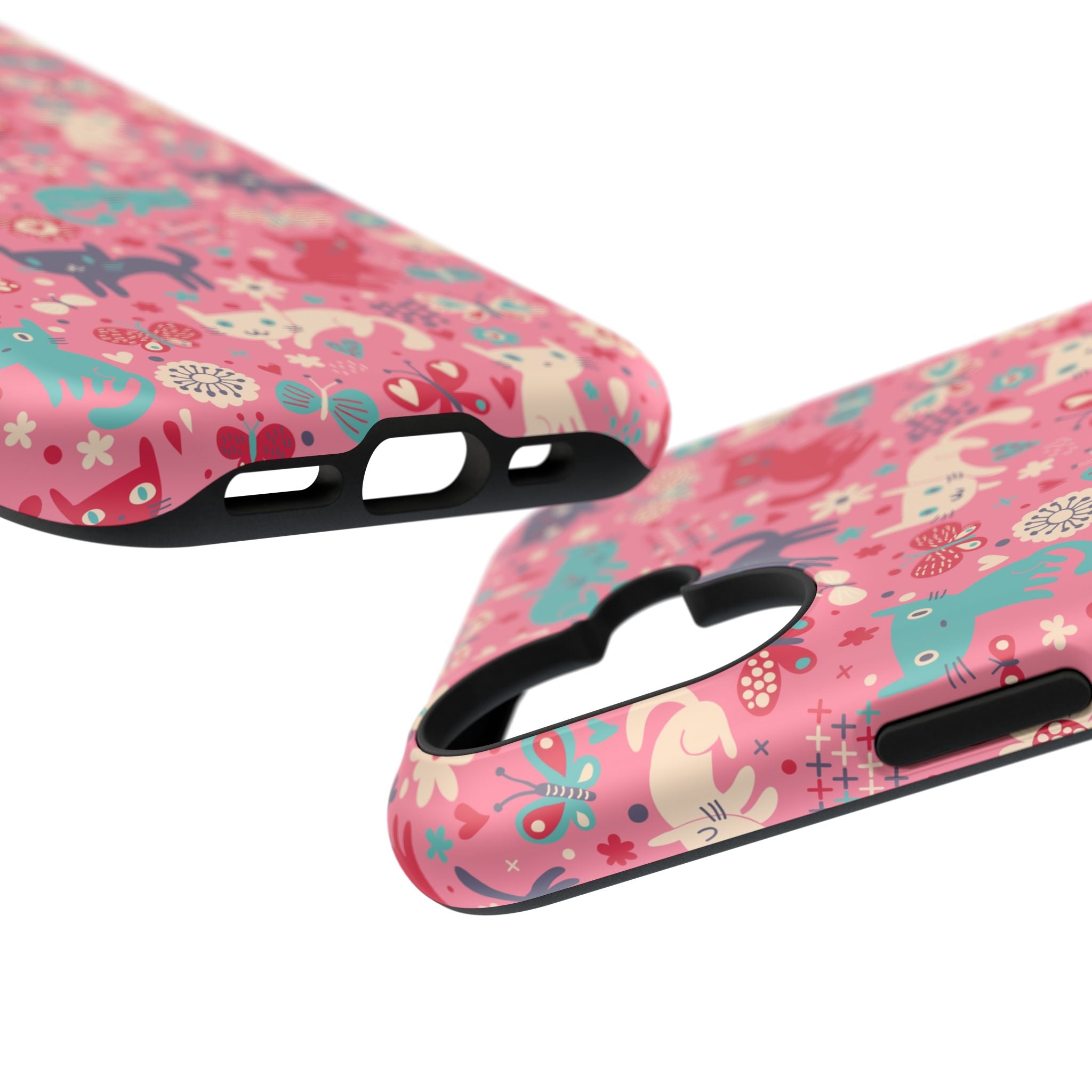 Colorful Cat Phone Case