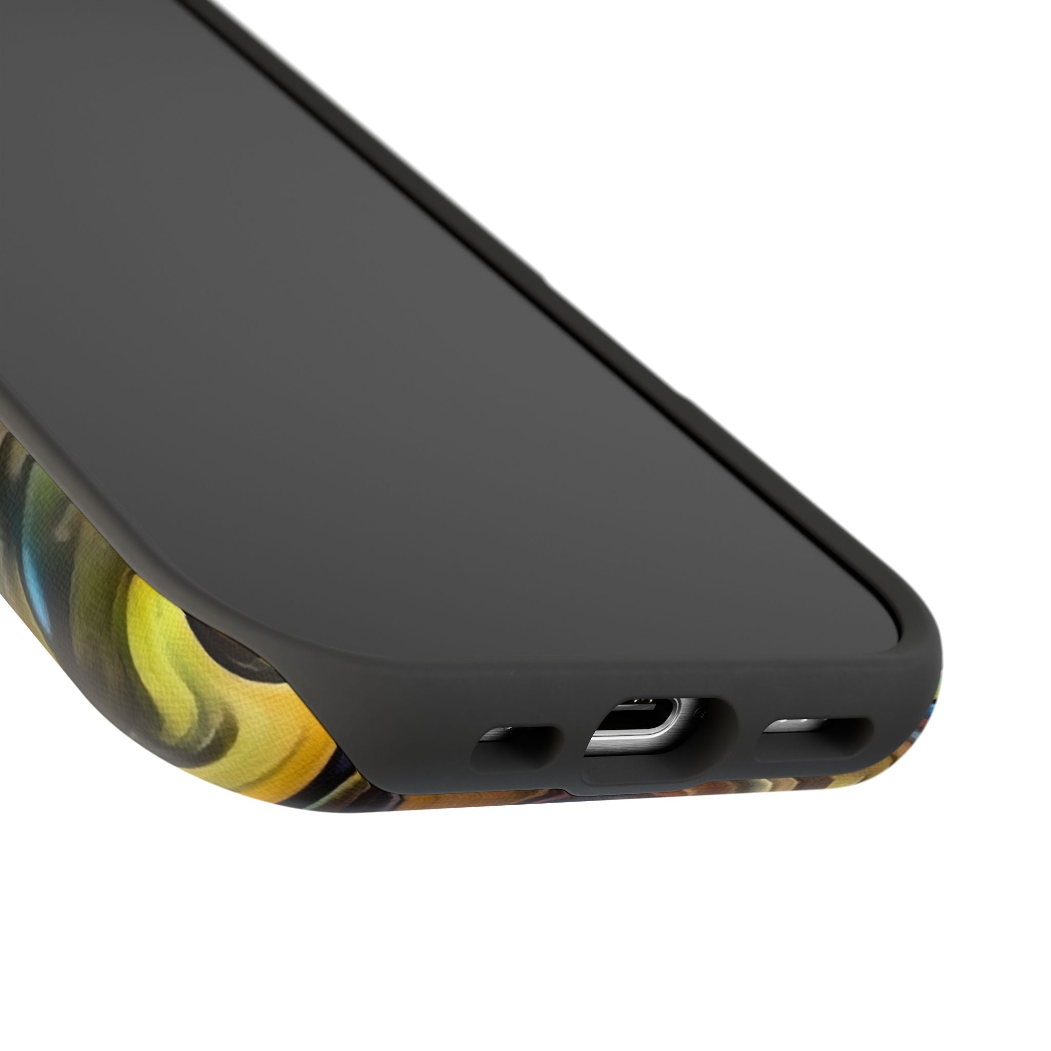 Artistic Impact-Resistant Phone Cases