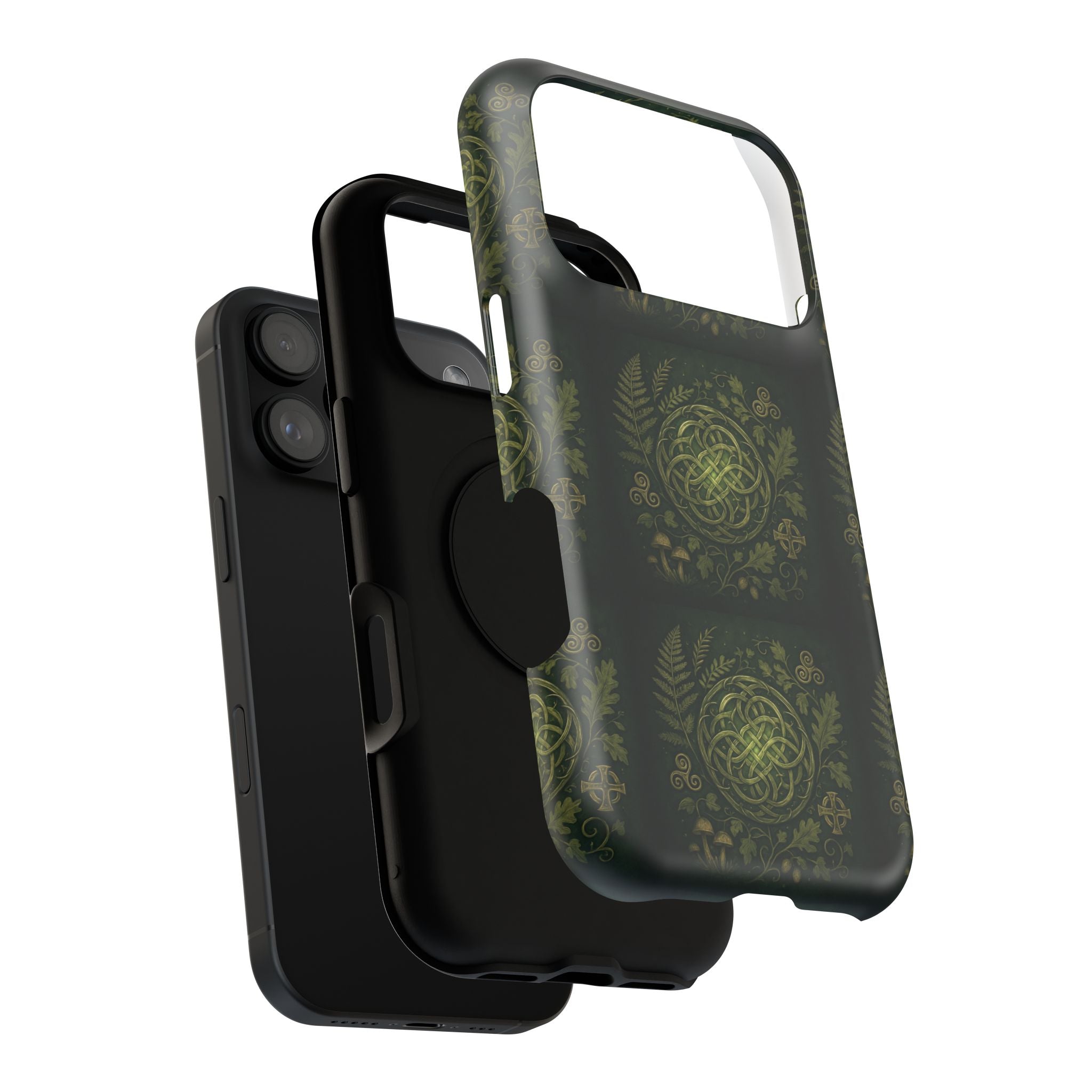 Celtic Design Impact-Resistant Phone Case