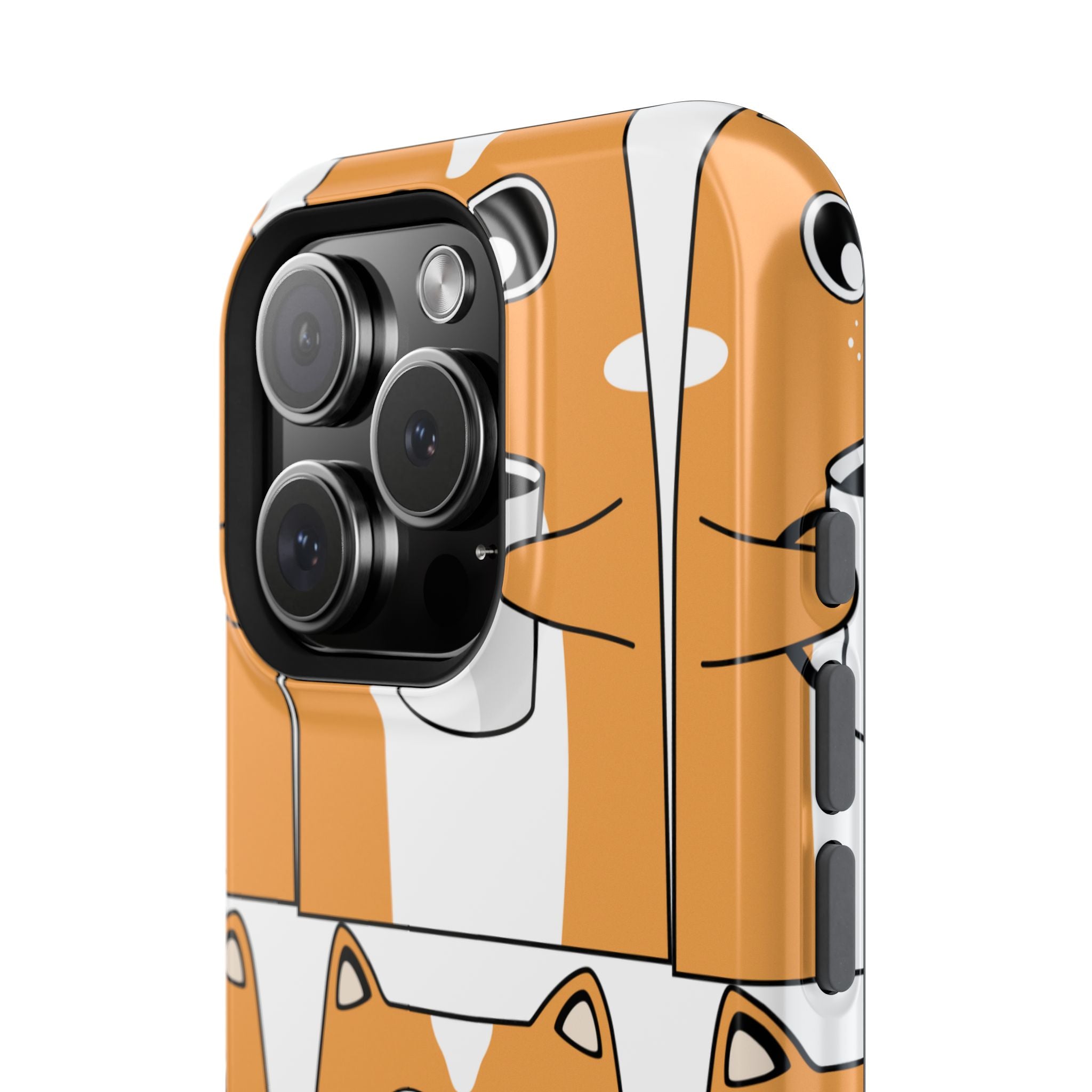 Cat Impact-Resistant Case