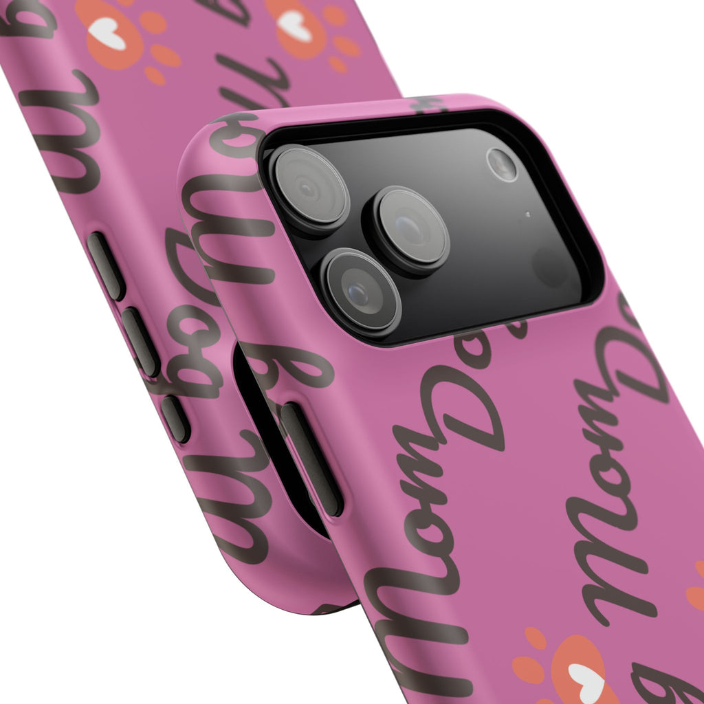 Dog Mom Impact-Resistant Phone Case