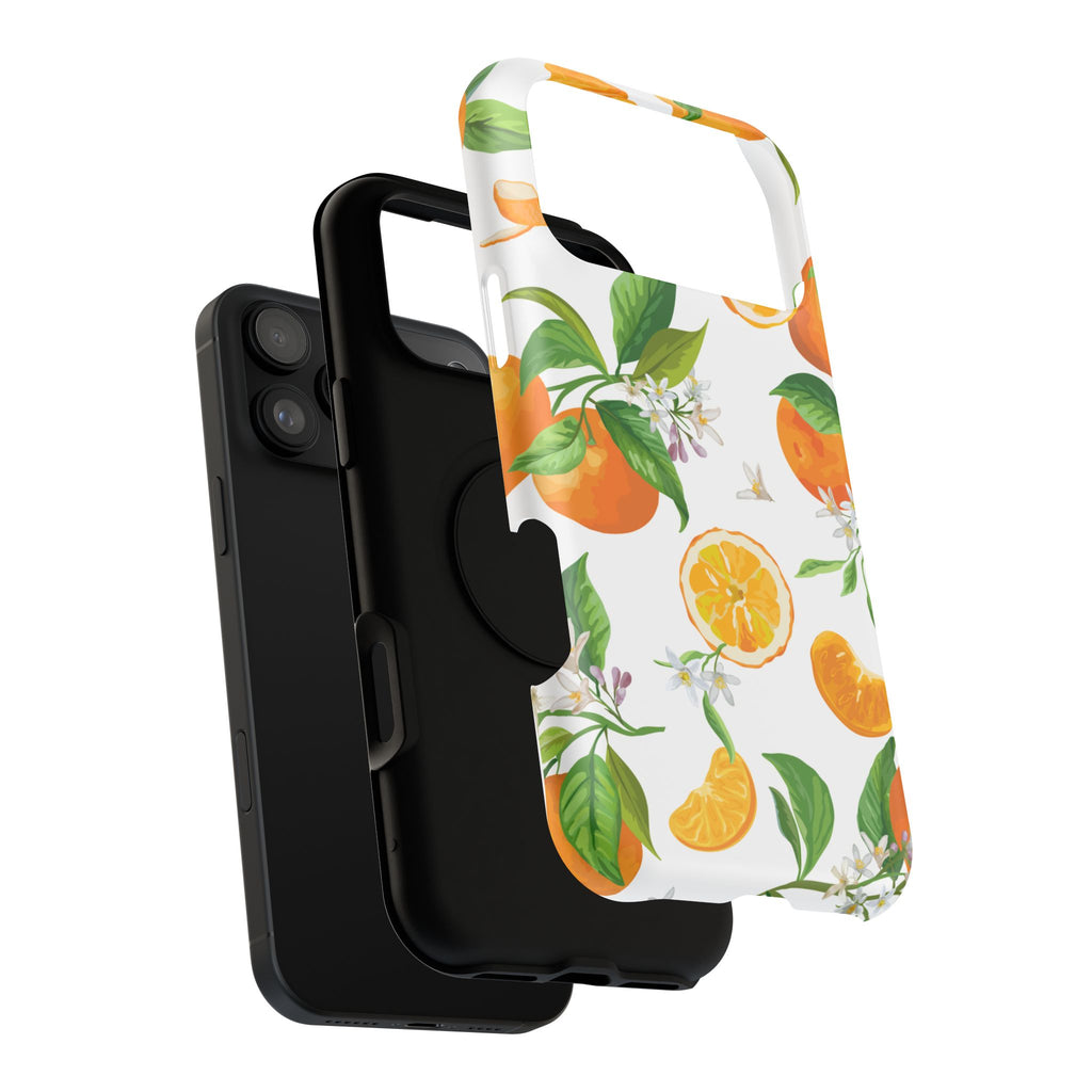 Citrus Blossom Phone Case Durable
