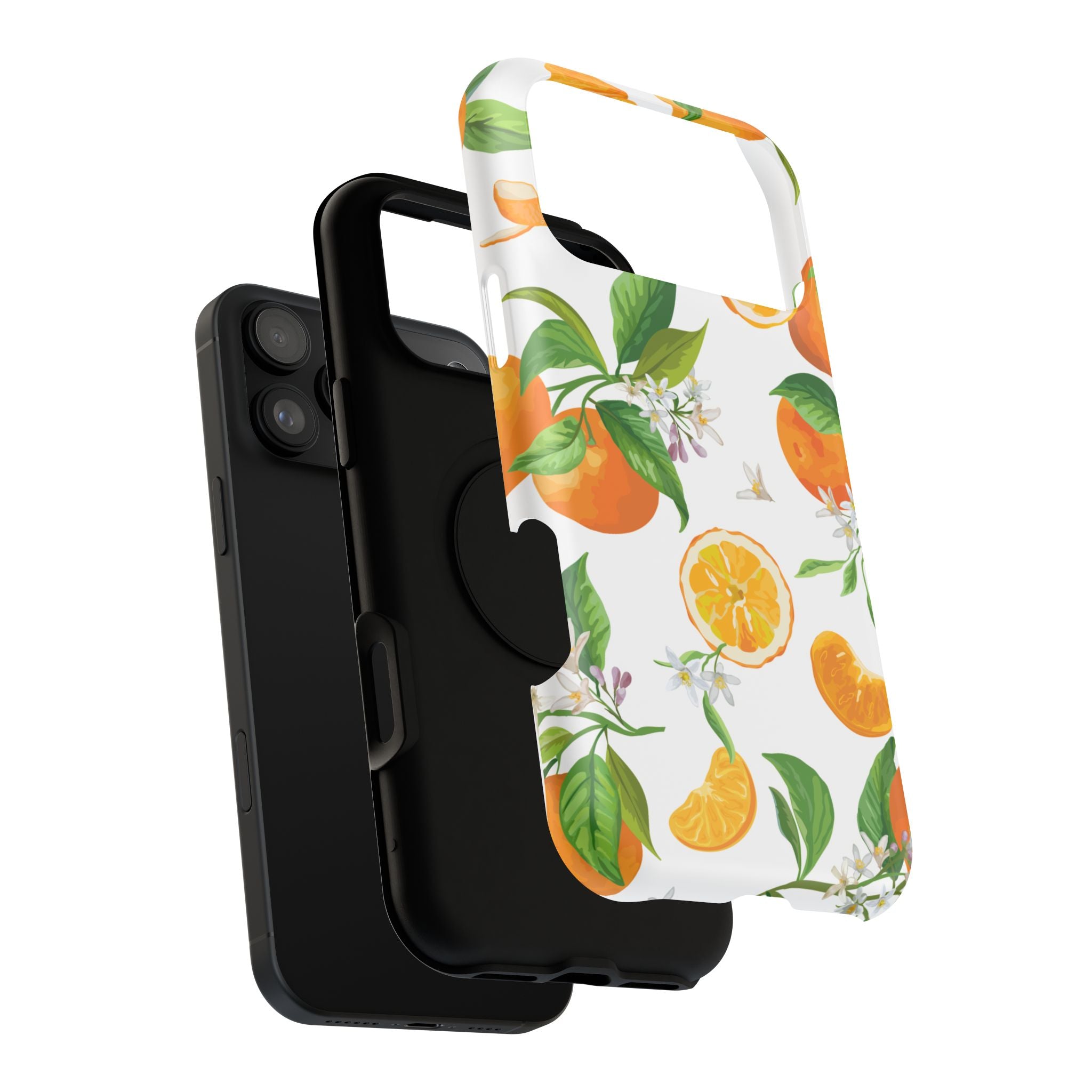 Citrus Blossom Phone Case Durable
