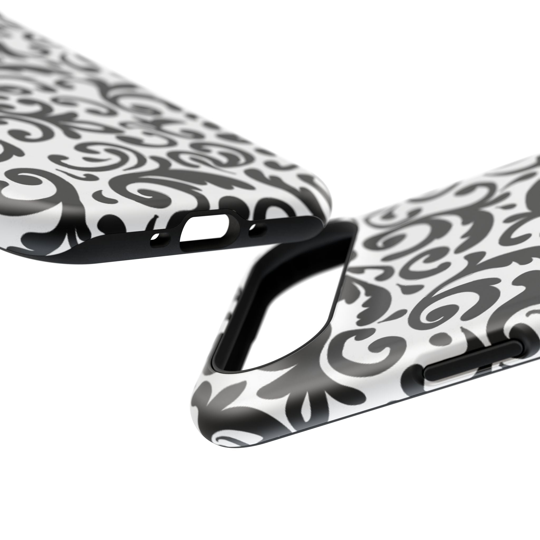 Stylish Black & White Design Phone Case