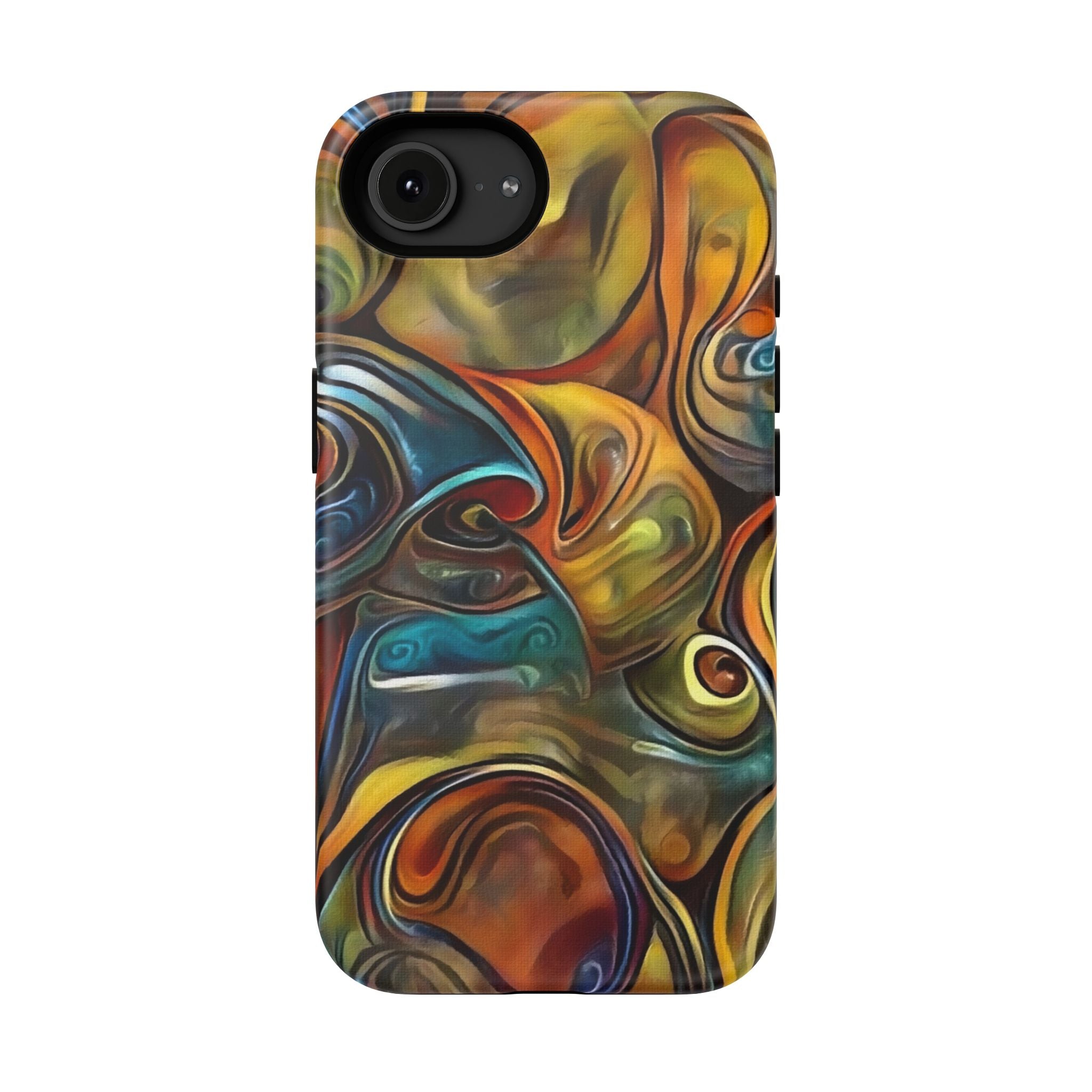 Artistic Impact-Resistant Phone Cases