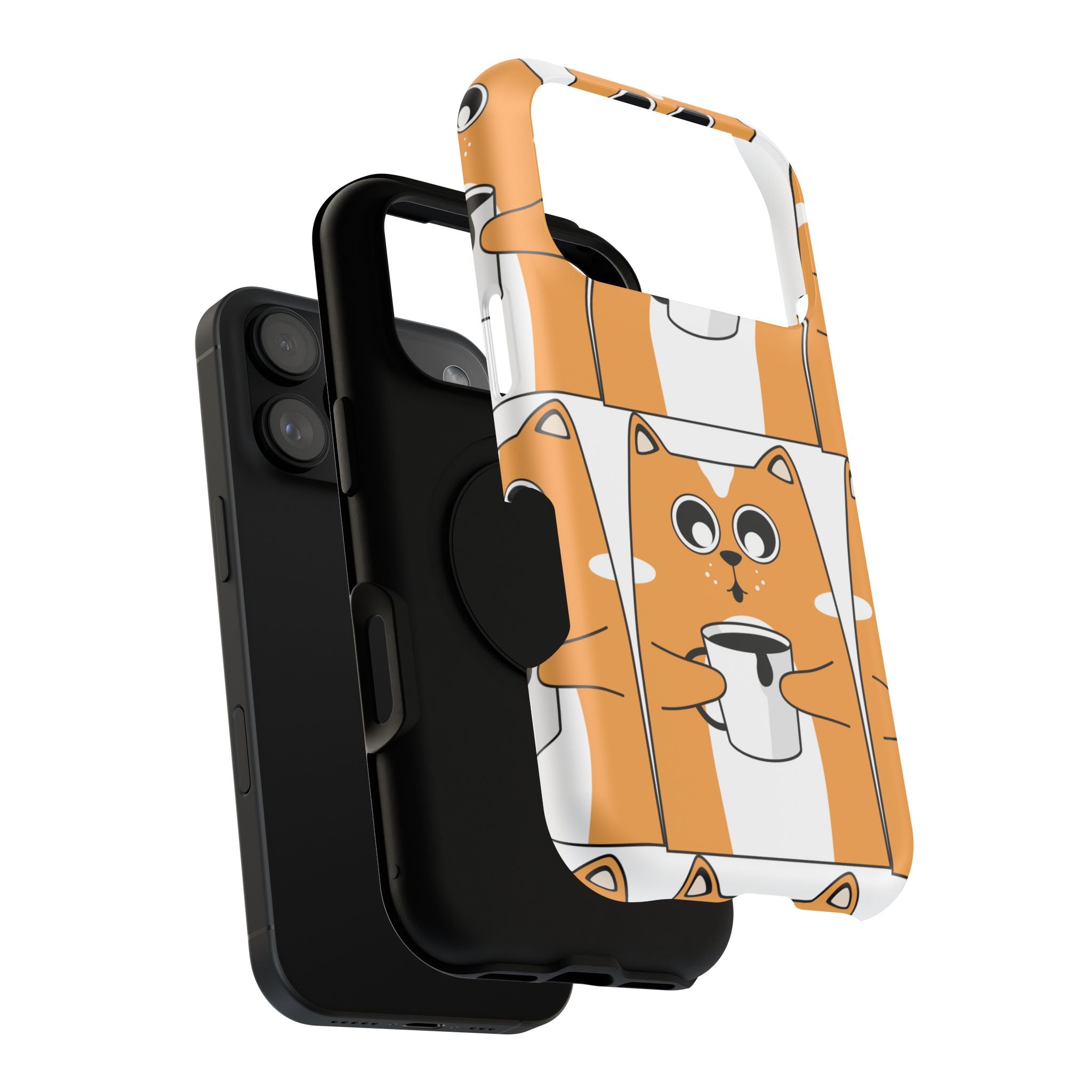 Cat Impact-Resistant Case