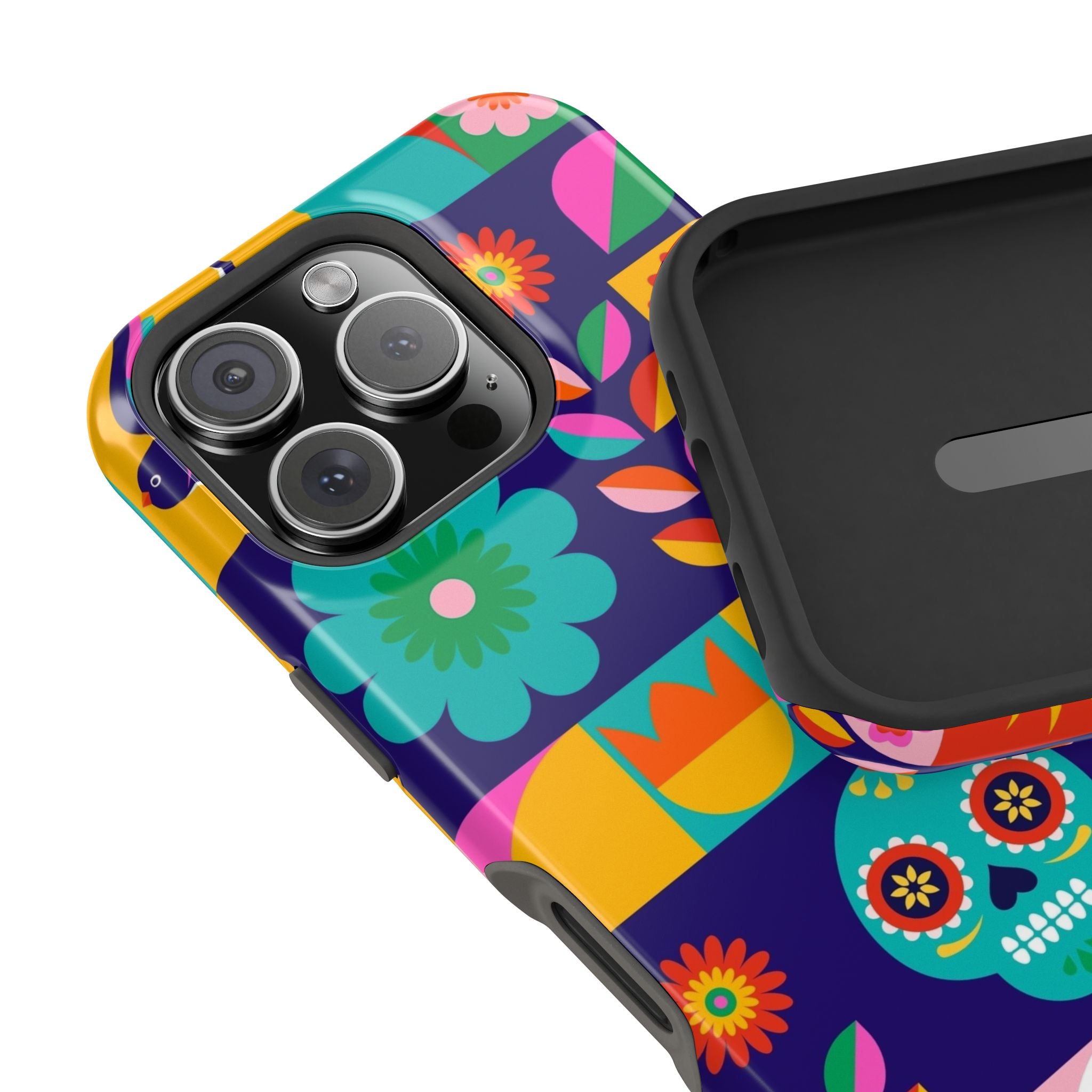Colorful Floral Phone Case