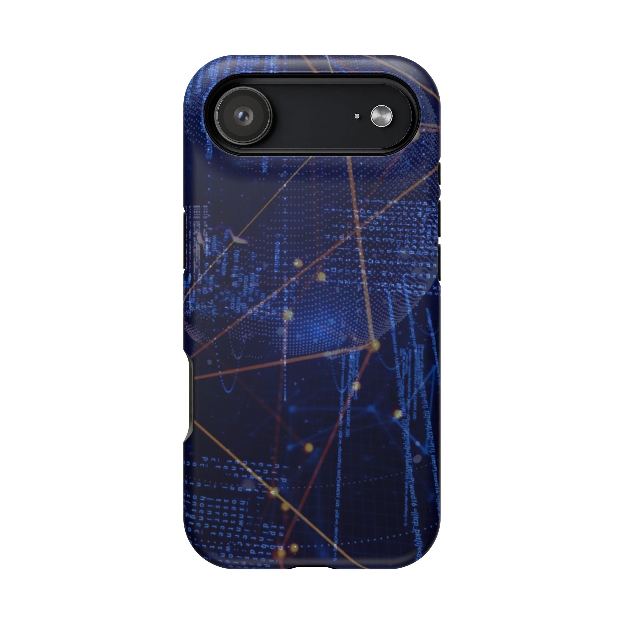 Geometric Impact-Resistant Phone Case