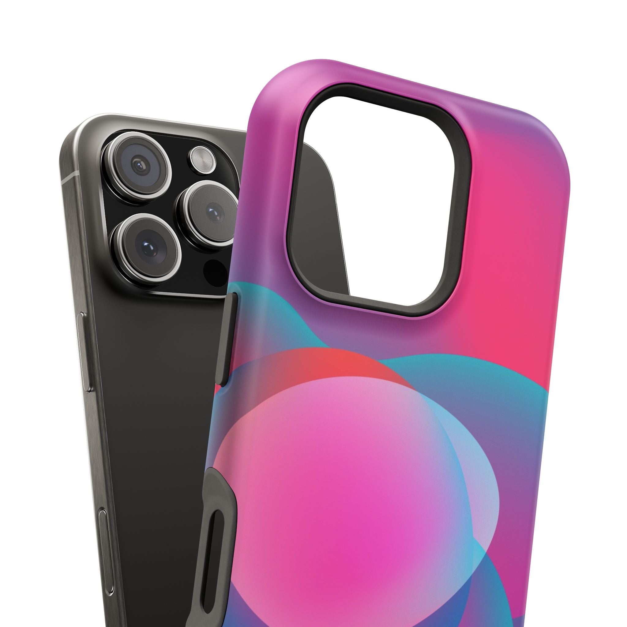 Vibrant Impact-Resistant Phone Case