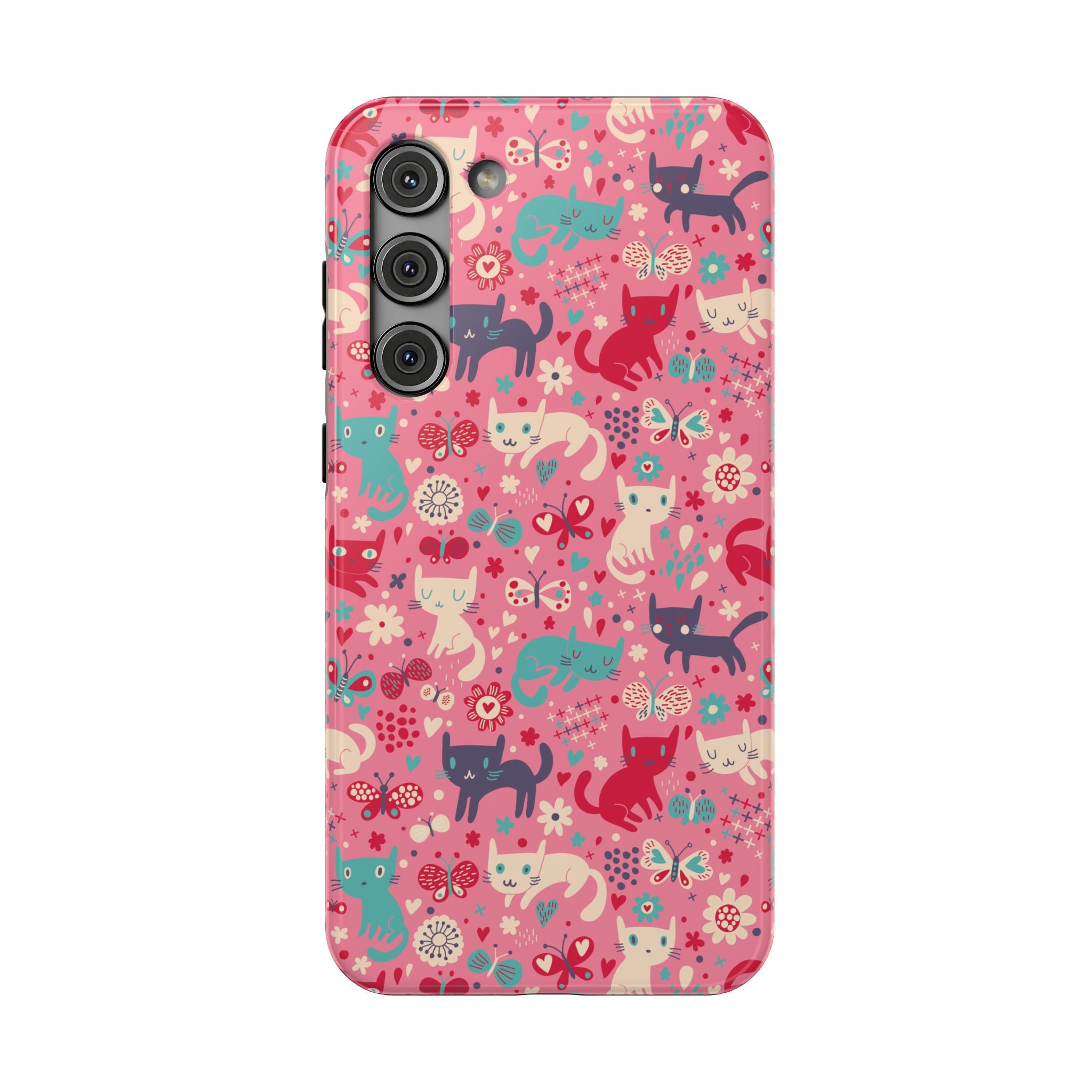 Colorful Cat Phone Case