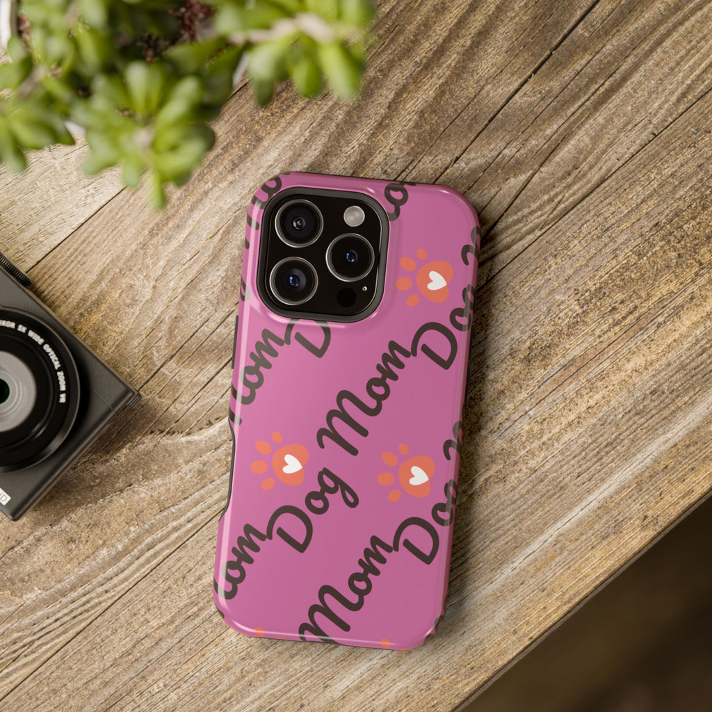 Dog Mom Impact-Resistant Phone Case