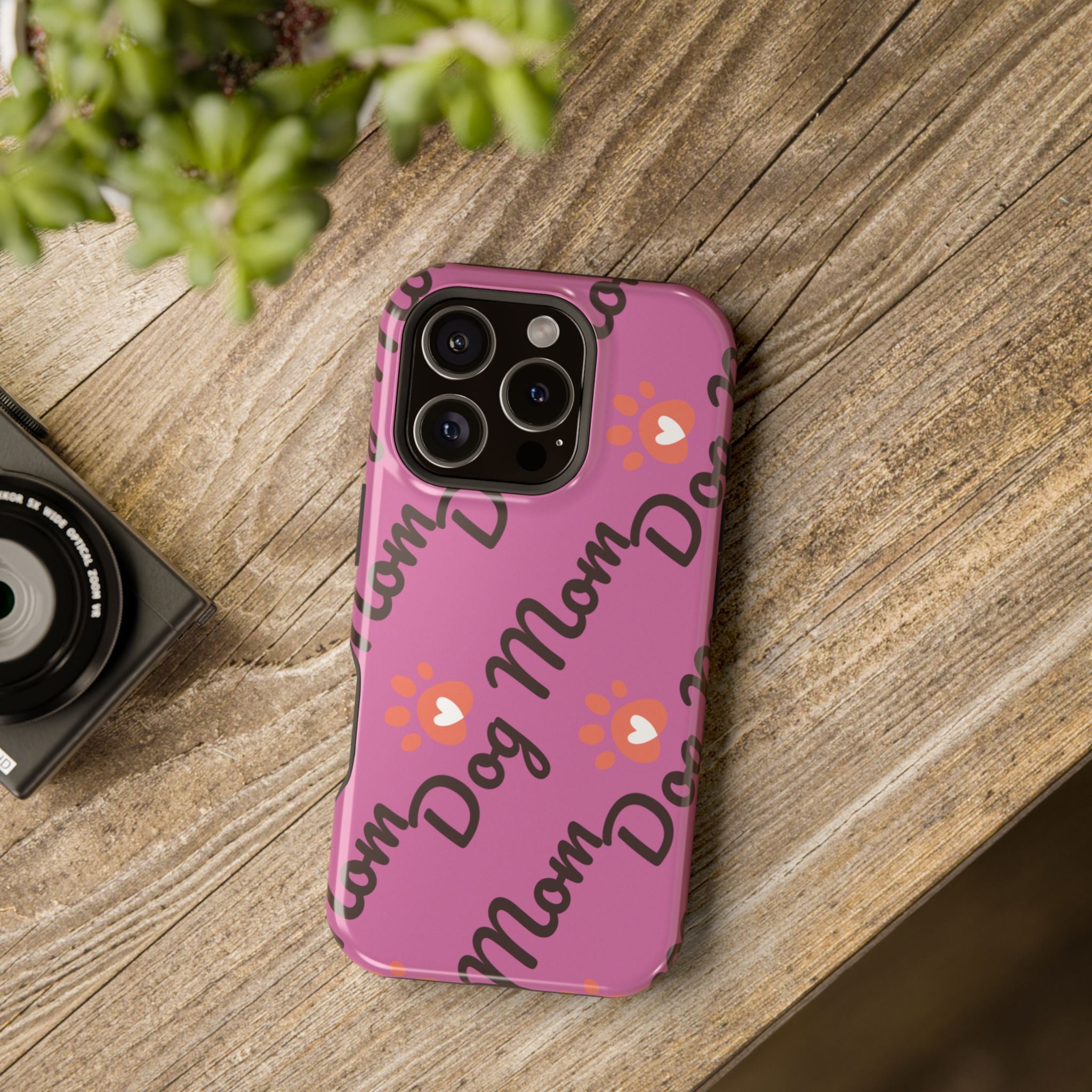 Dog Mom Impact-Resistant Phone Case