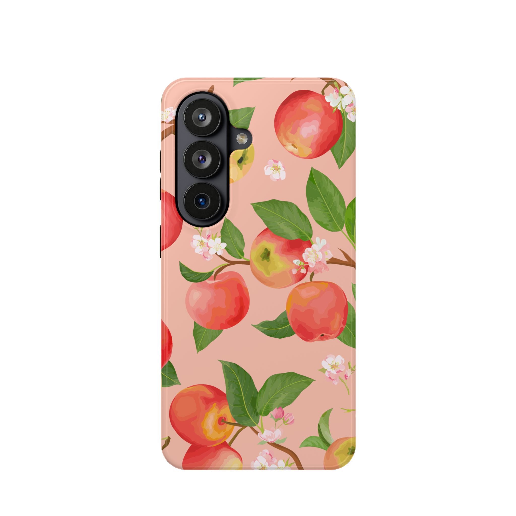 Apple Blossom Impact-Resistant Phone Case