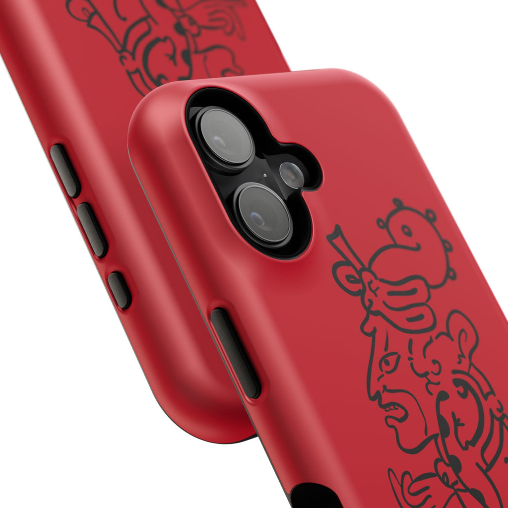 Maya-Inspired Impact Resistant Case