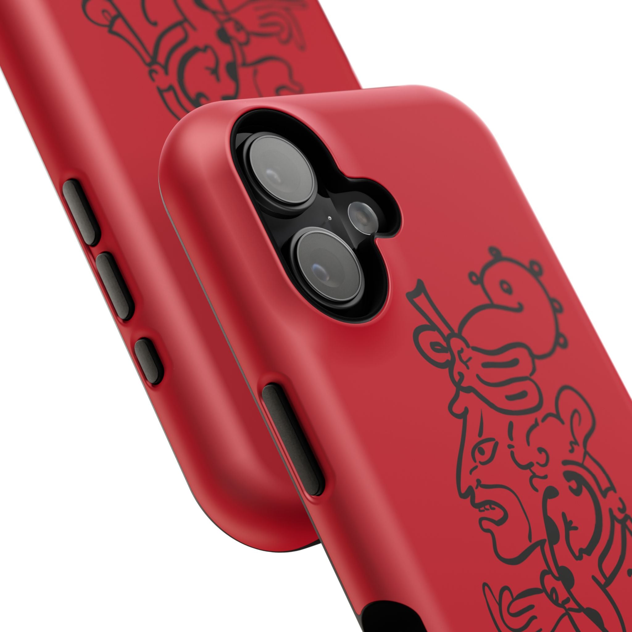 Maya-Inspired Impact Resistant Case
