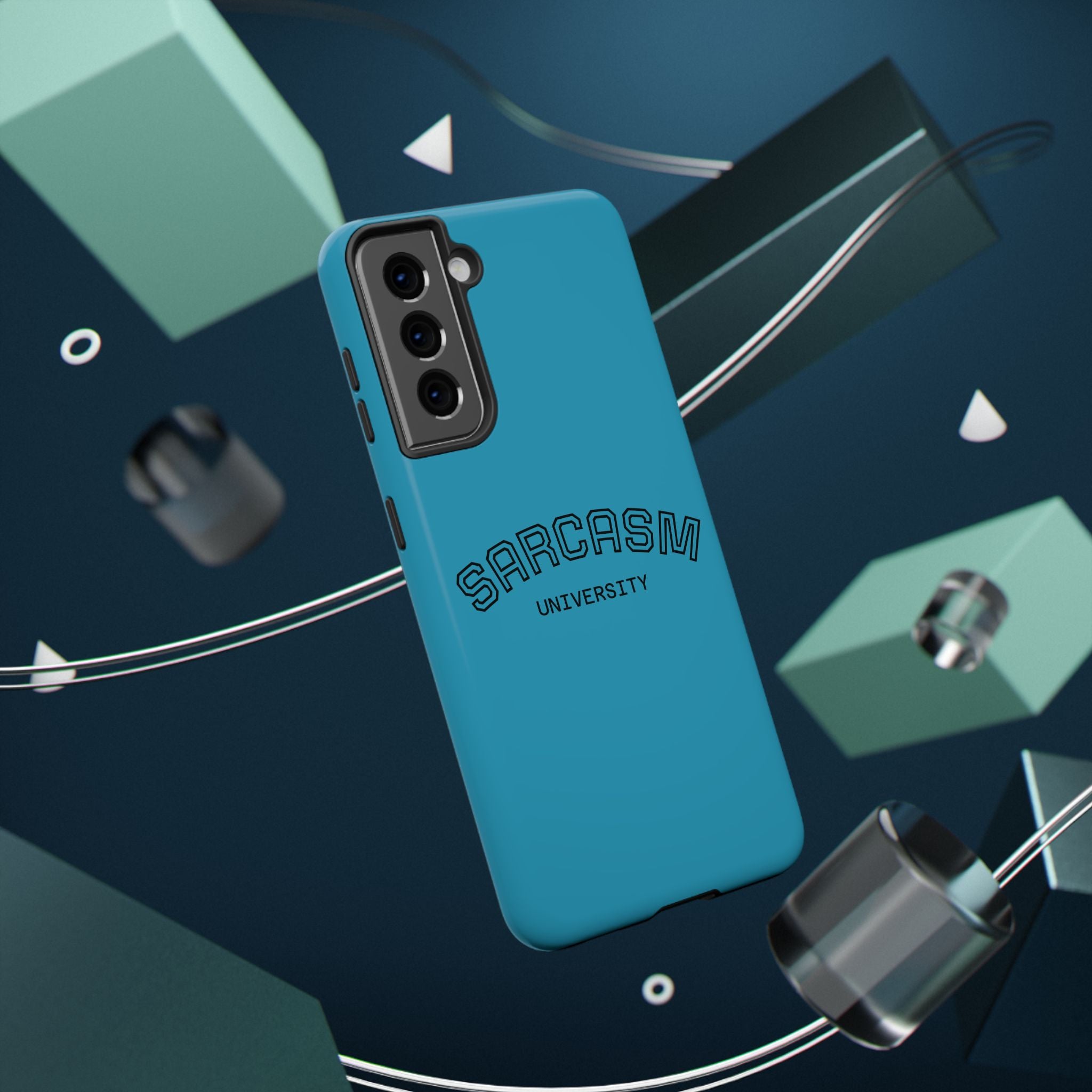 Sarcasm University Phone Case, Impact-Resistant