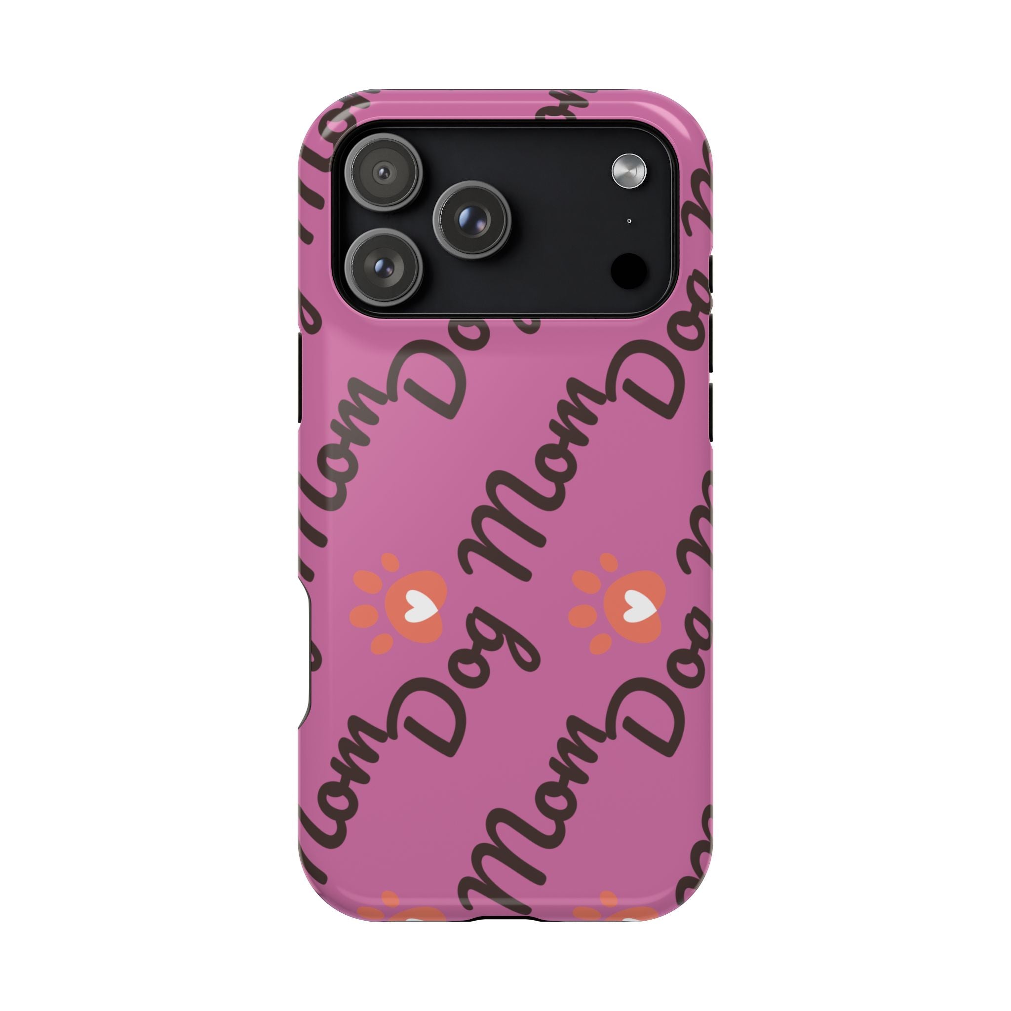 Dog Mom Impact-Resistant Phone Case