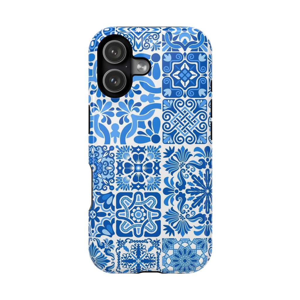 Talavera Vibrant Phone Case, Stylish Impact-Resistant