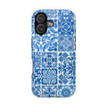 Talavera Vibrant Phone Case, Stylish Impact-Resistant