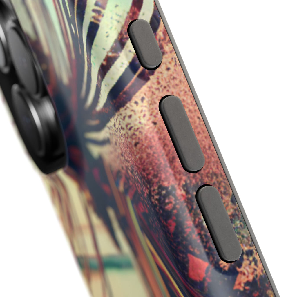 Impact Resistant Phone Case - Preying at Sunset