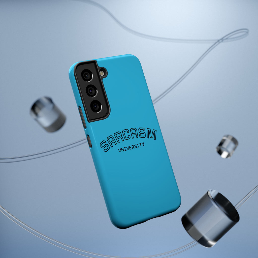 Sarcasm University Phone Case, Impact-Resistant