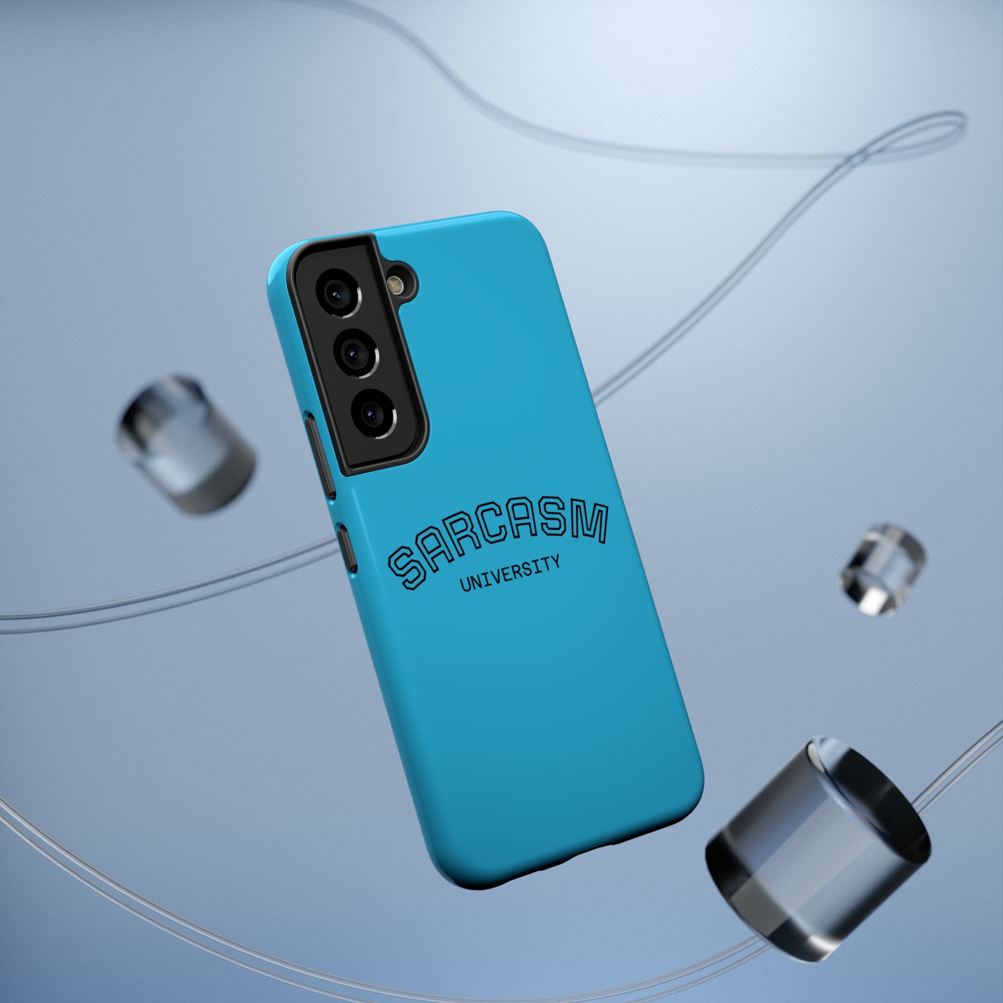 Sarcasm University Phone Case, Impact-Resistant