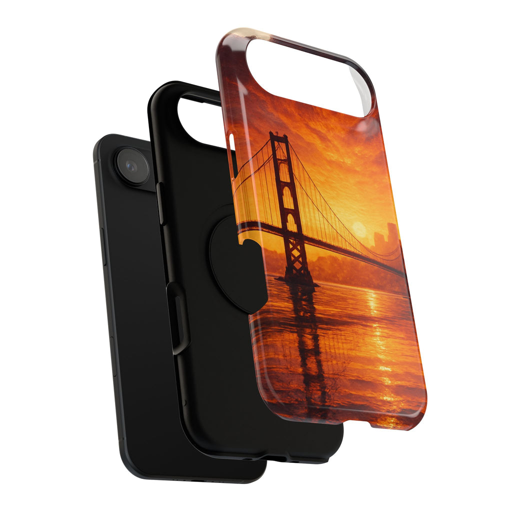 Golden Gate, Impact-Resistant iPhone Case