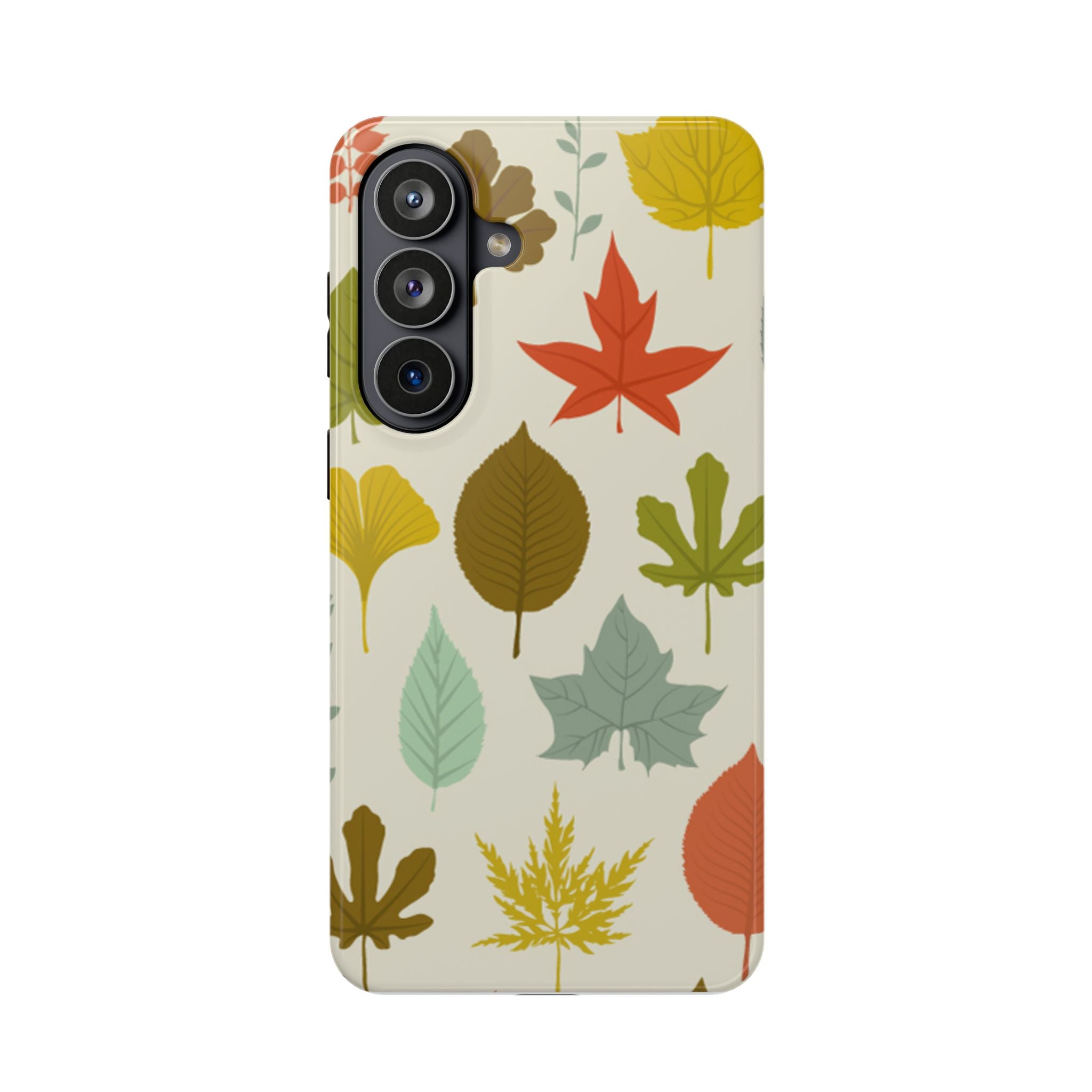 Fall Leaf Phone Case, Nature-Inspired Phone