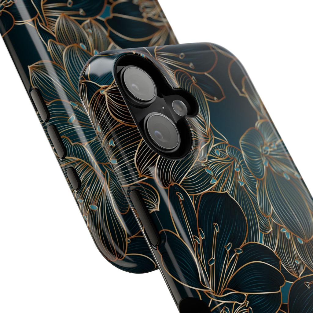 Elegant Floral iPhone Cases