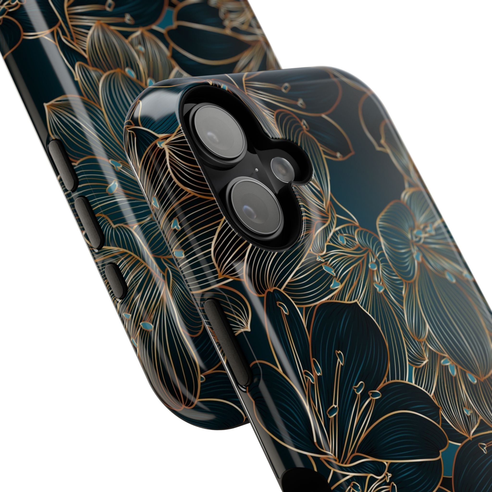 Elegant Floral iPhone Cases