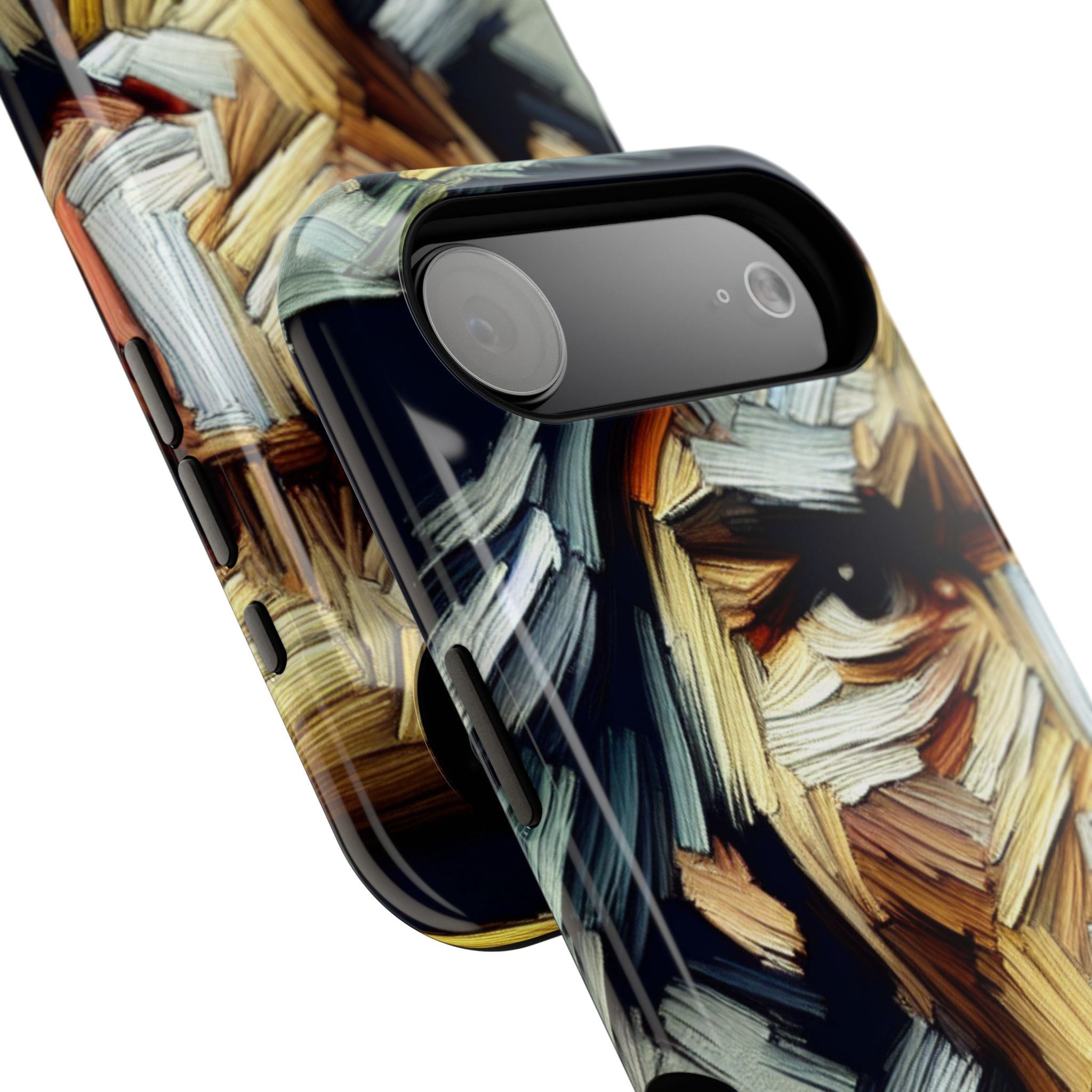 Impact Resistant Phone Tough Case - Stare Down