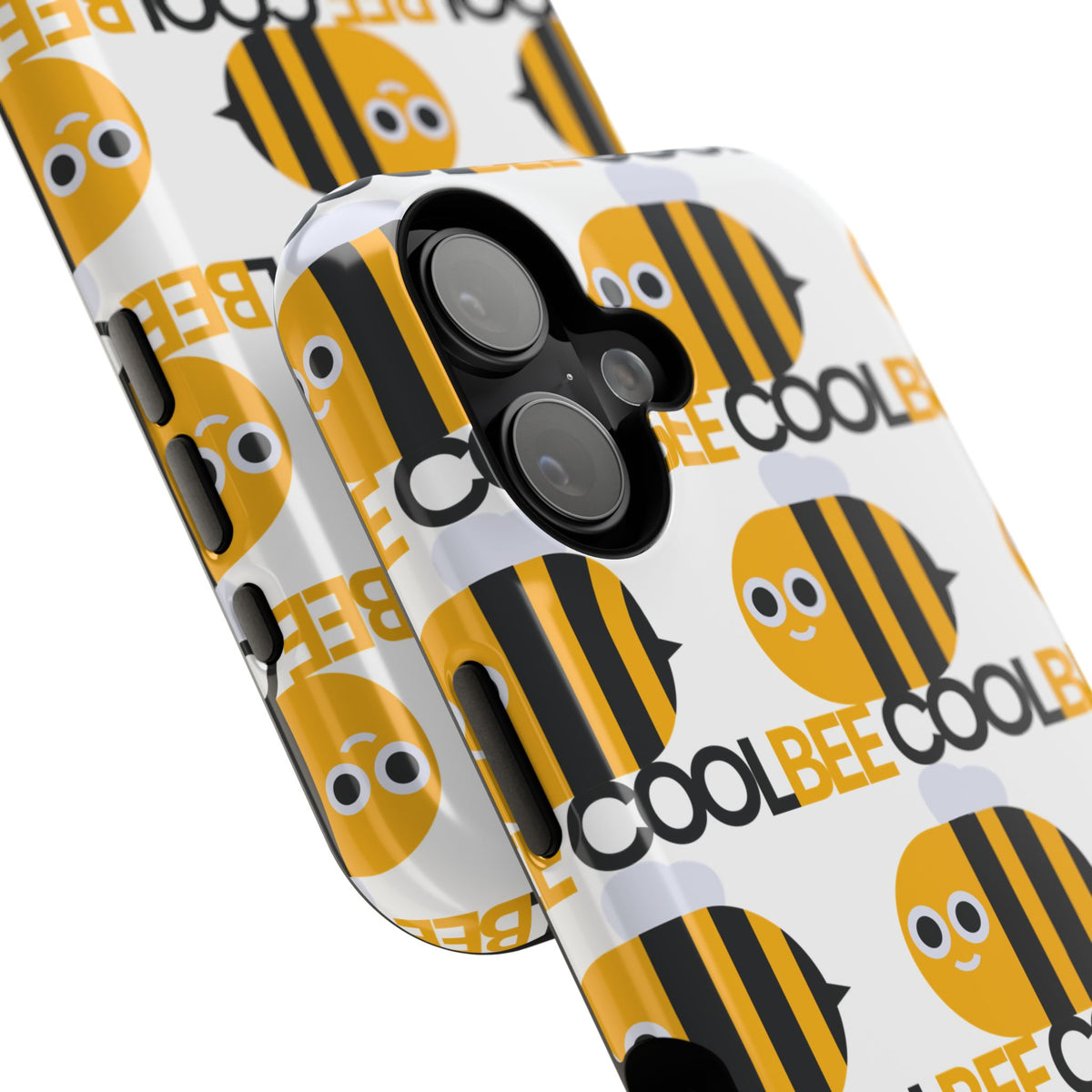 Cool Bee Impact-Resistant Phone Case