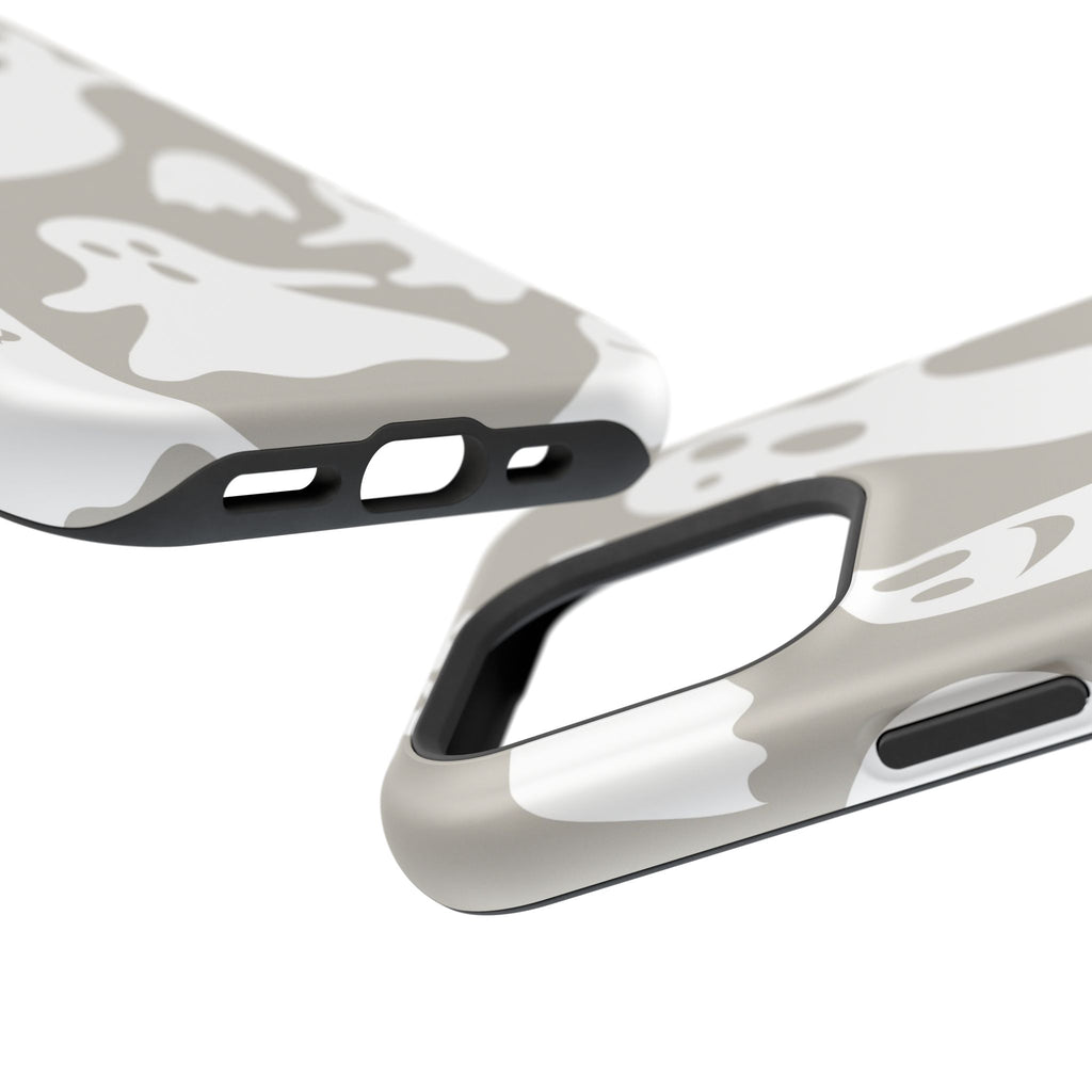 Cute Ghost Phone Case, Impact-Resistant