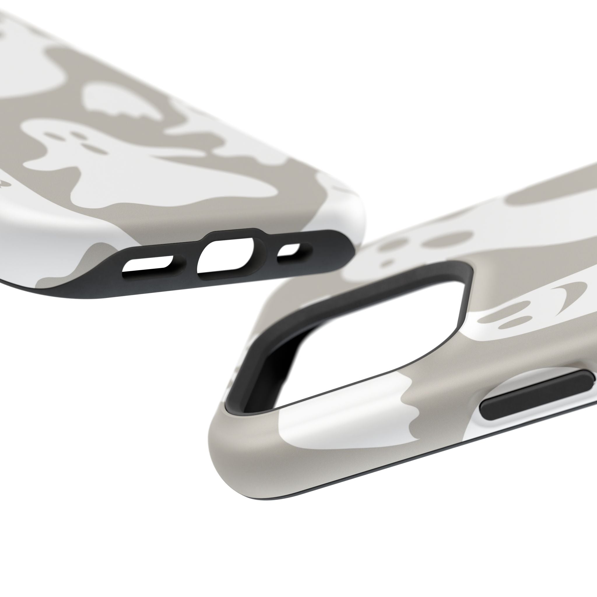Cute Ghost Phone Case, Impact-Resistant