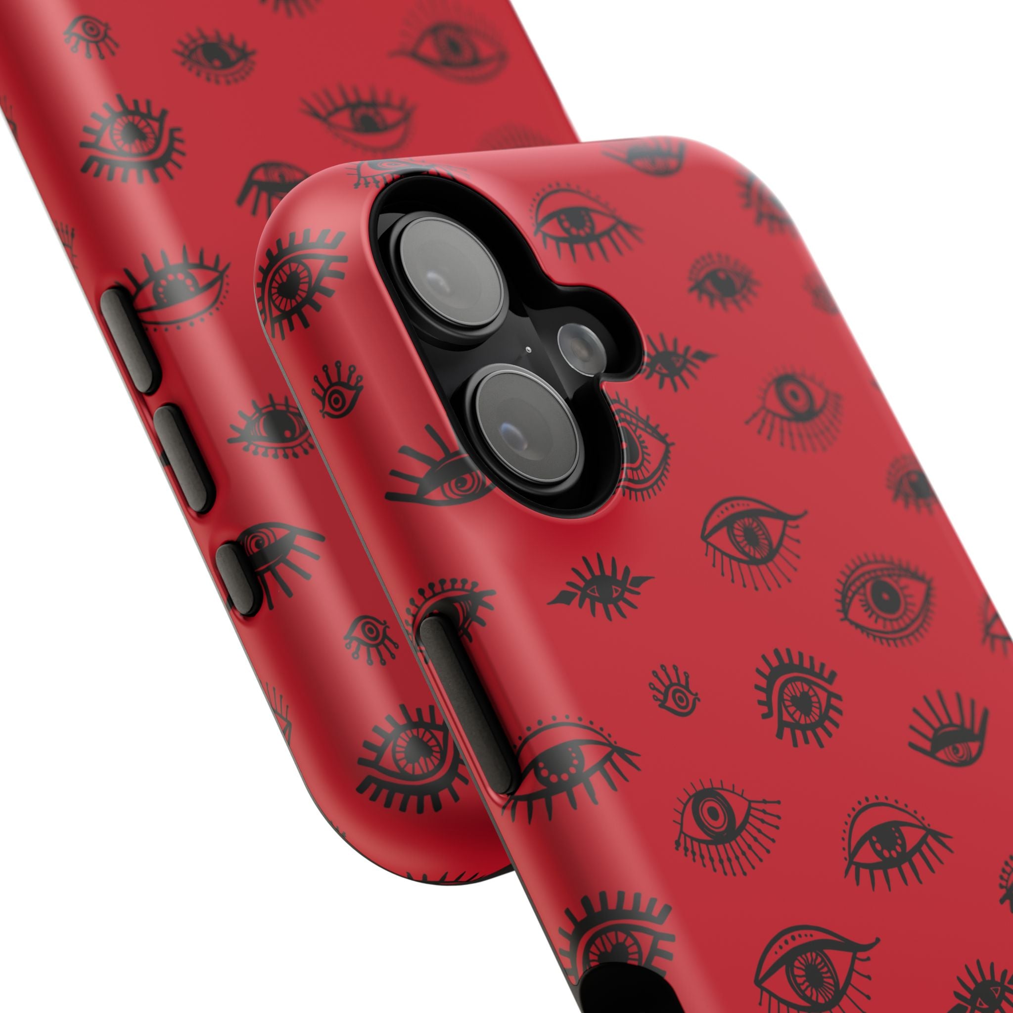 Bold Eye Phone Case, Impact-Resistant