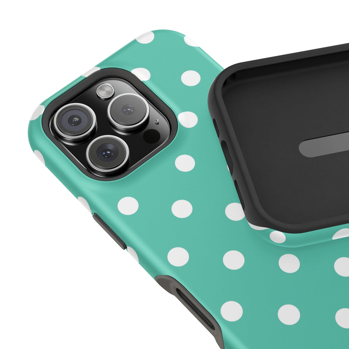 Polka Dot Phone Case - Impact-Resistant