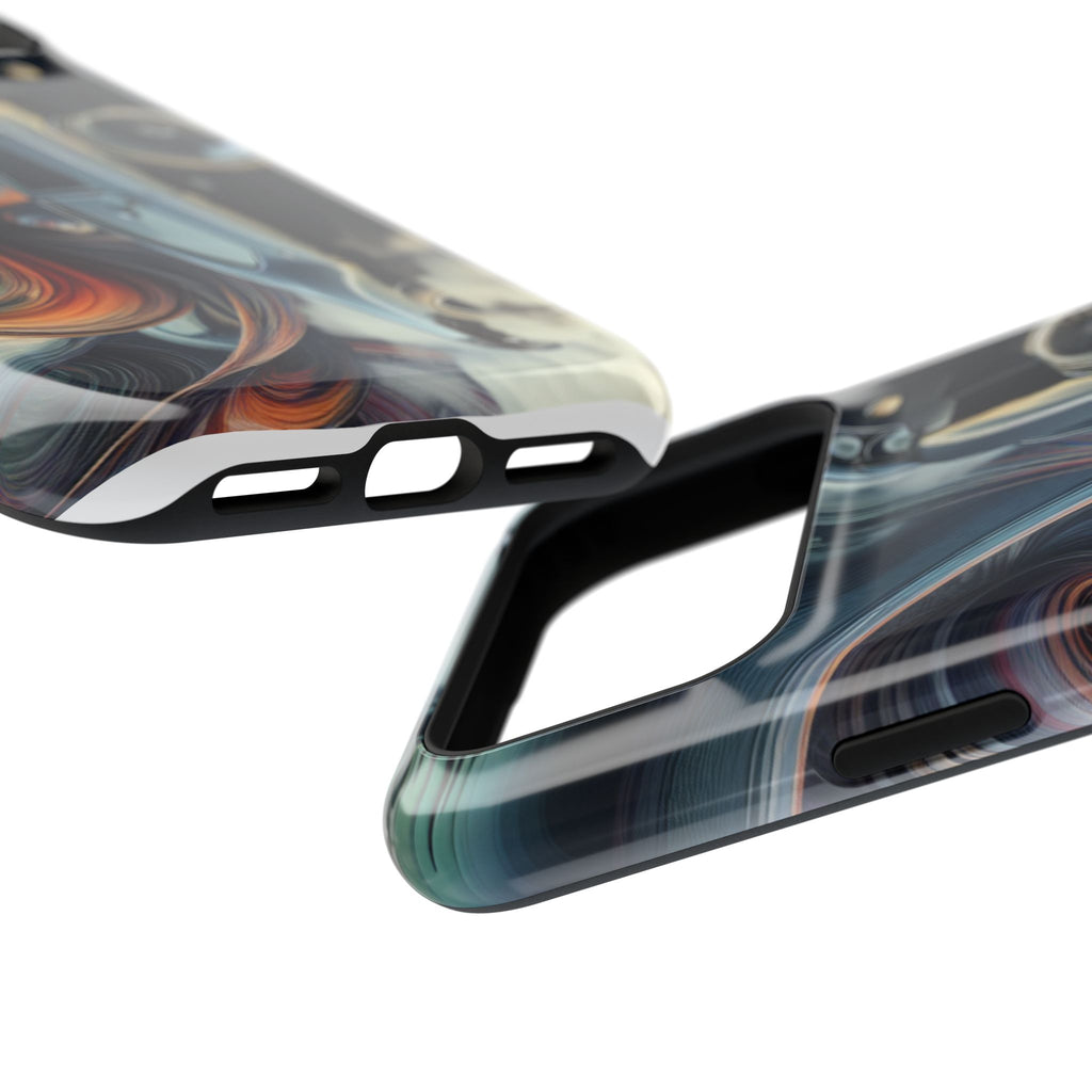 Vintage Muscle Car Phone Case — Retro Racing Art Impact-Resistant Case