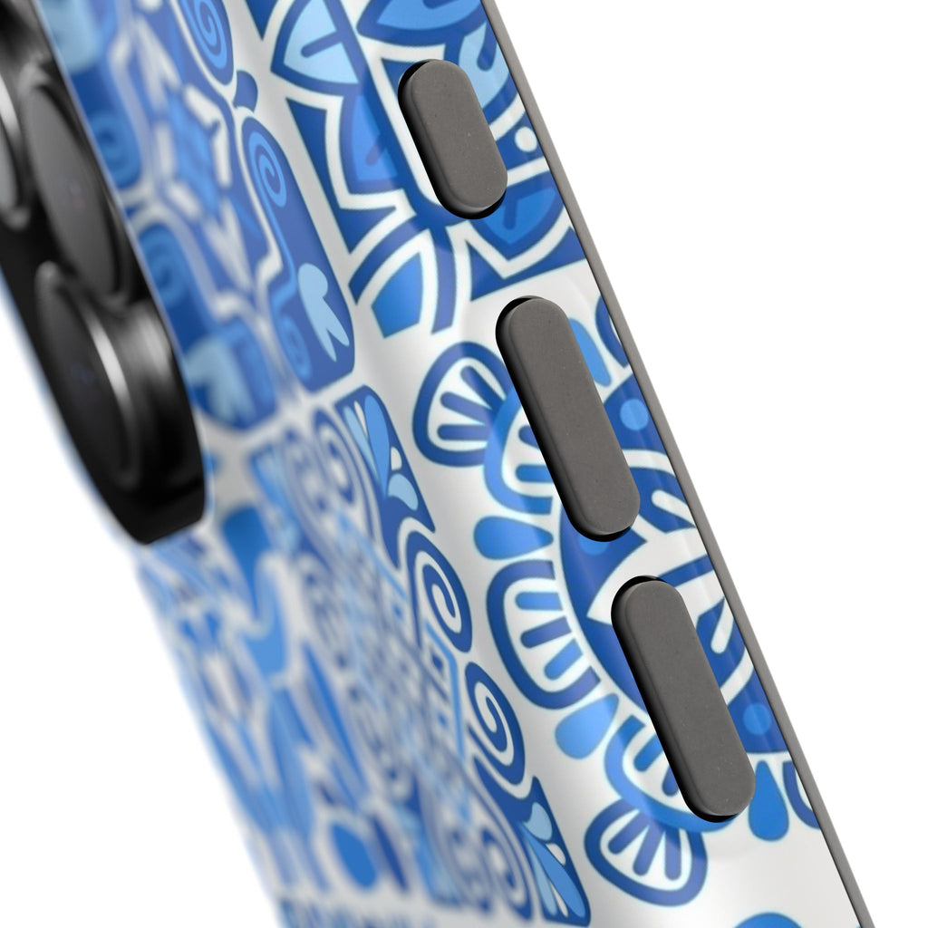 Talavera Vibrant Phone Case, Stylish Impact-Resistant