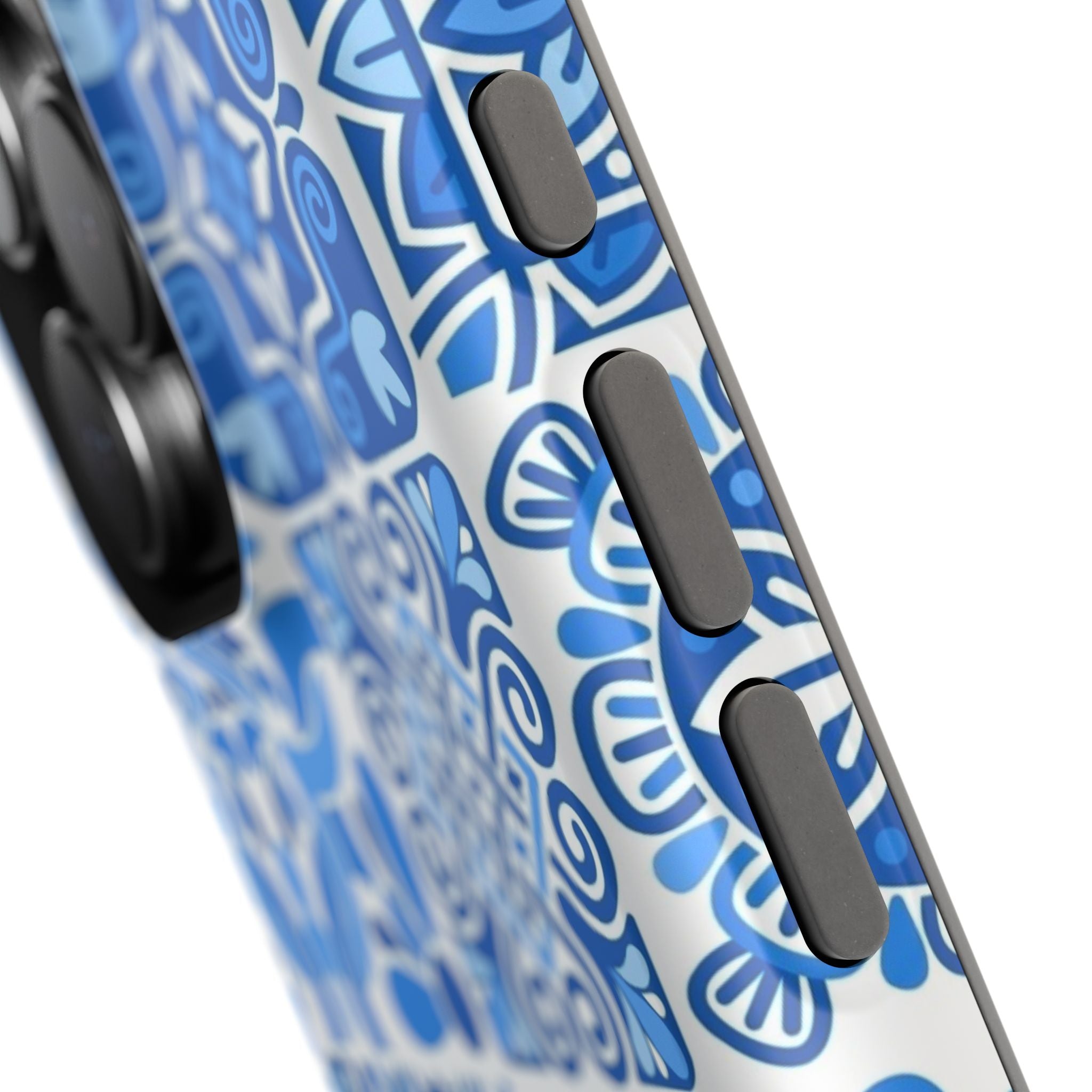 Talavera Vibrant Phone Case, Stylish Impact-Resistant