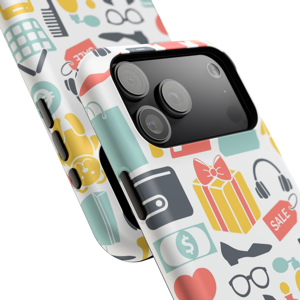 Chic Fashion Phone Case - Impact-Resistant