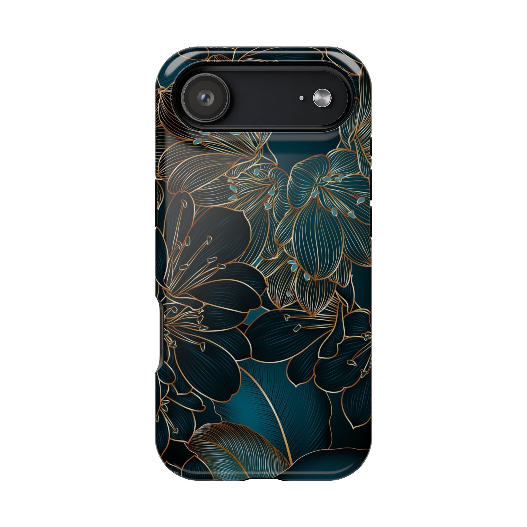 Elegant Floral iPhone Cases