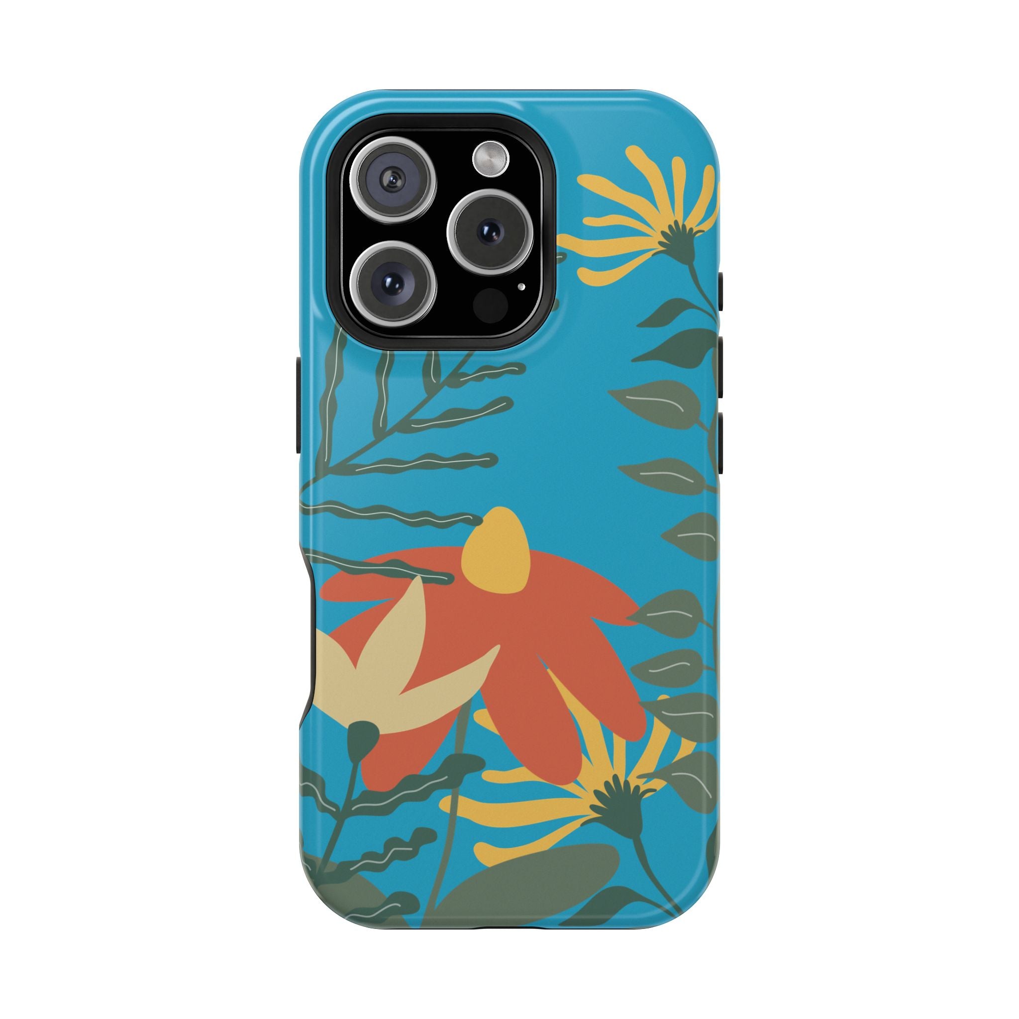 Impact Resistant Phone Case - Wall Flower