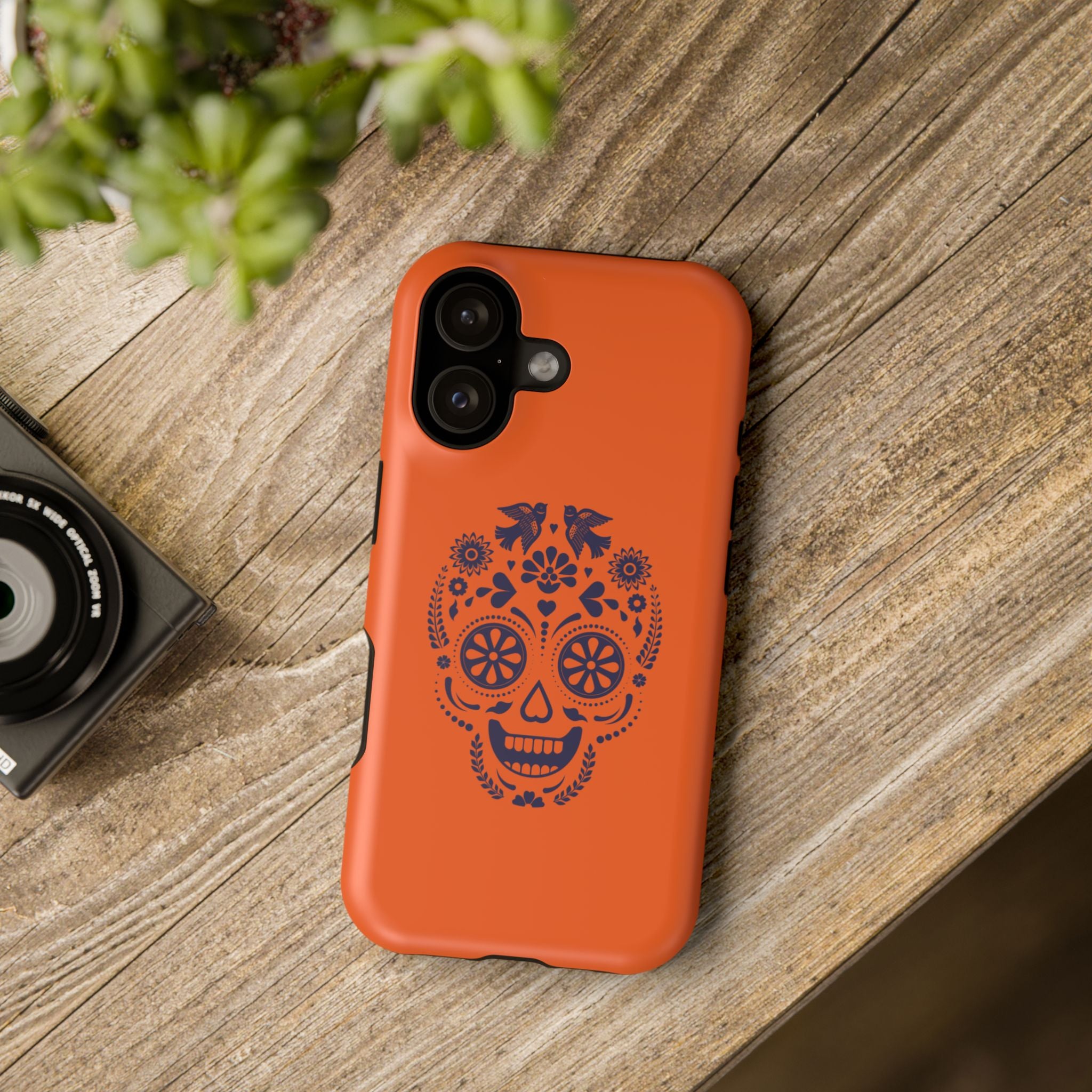 Day of the Dead Impact Resistant Phone Case