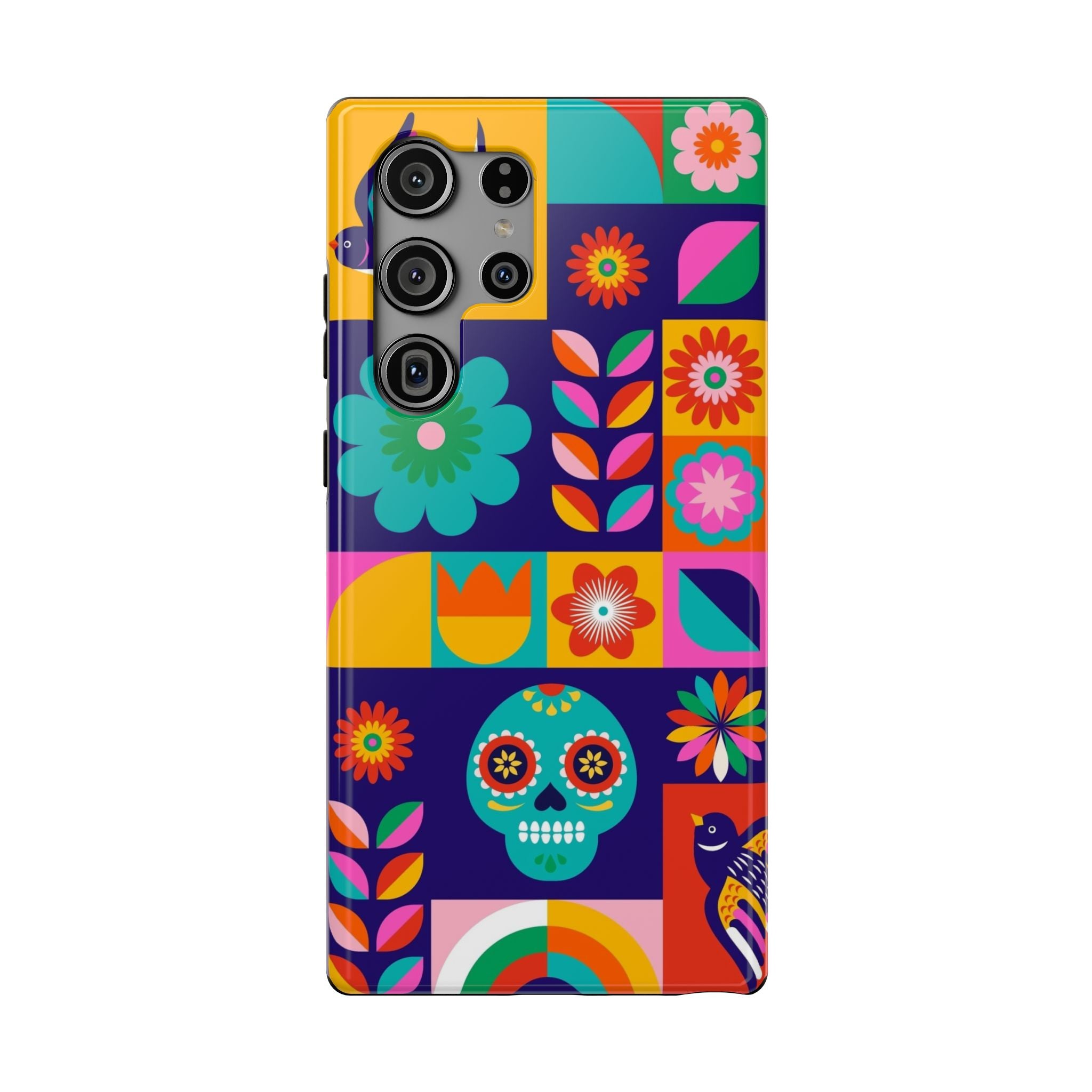 Colorful Floral Phone Case