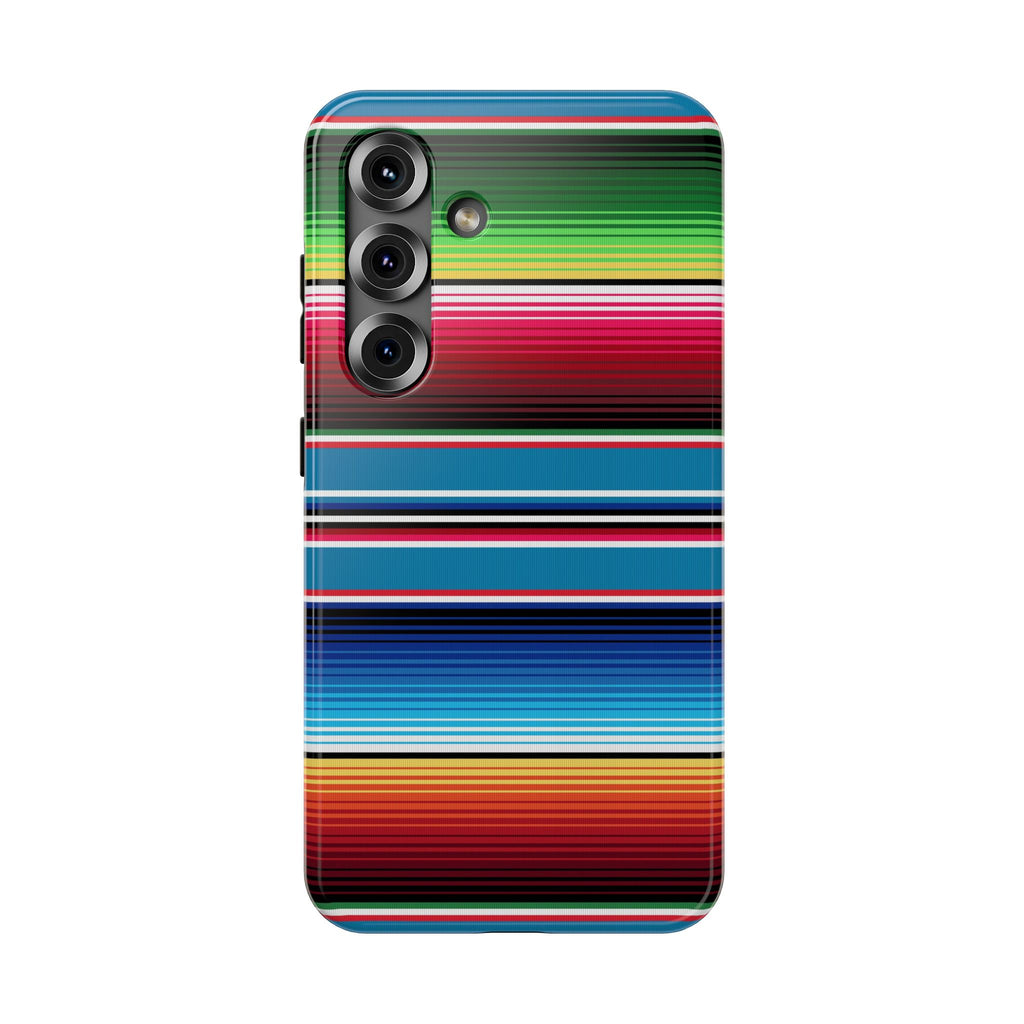 Serape Stripe Impact-Resistant for iPhone Phone Cases