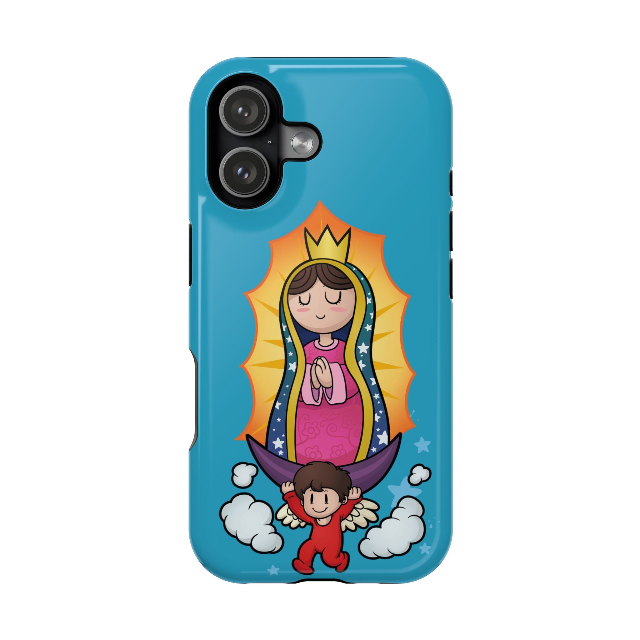 Virgencita Impact-Resistant Phone Case