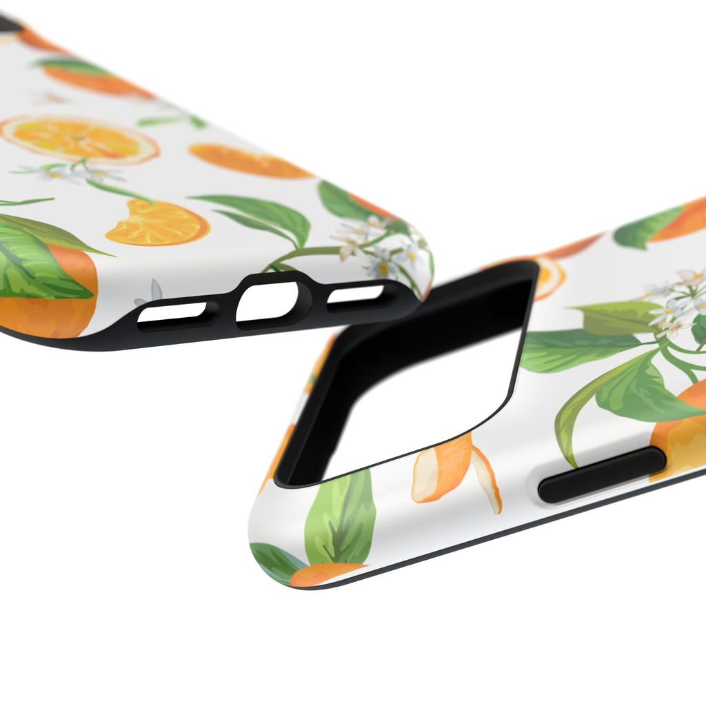Citrus Blossom Phone Case Durable