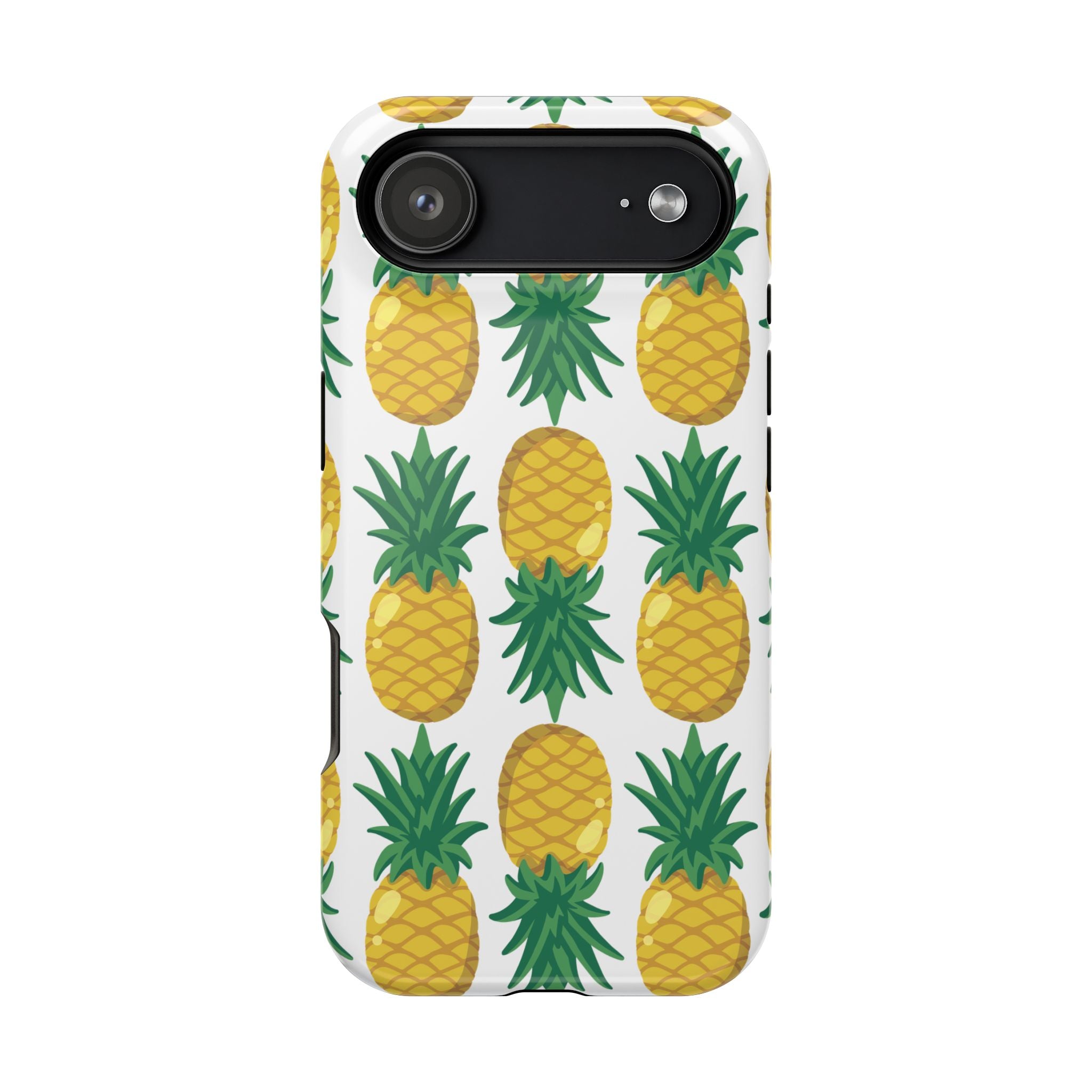 Pineapple Print Phone Case - Impact-Resistant