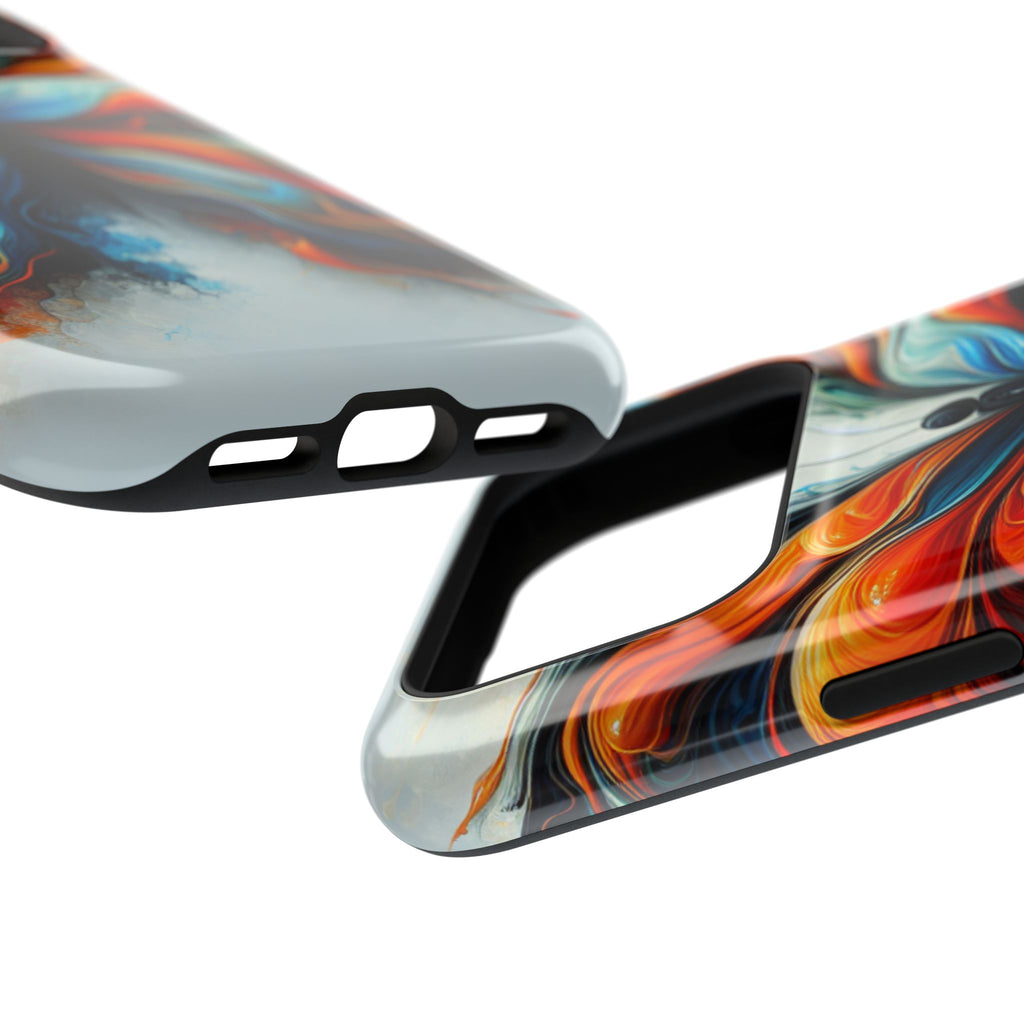 Vibrant Butterfly Impact Resistant Phone Case Unique Gift for Nature Lovers